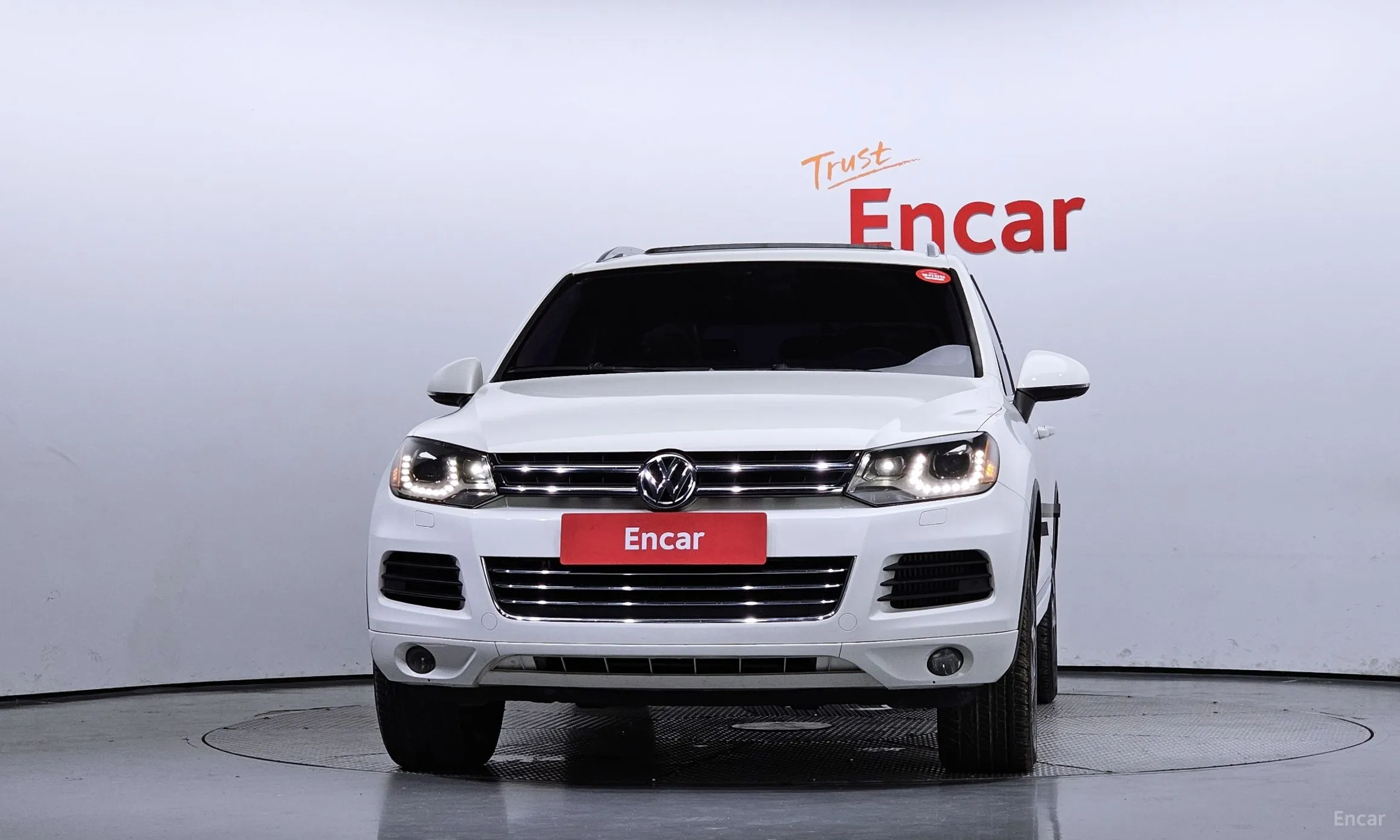 Volkswagen New Touareg превью 3