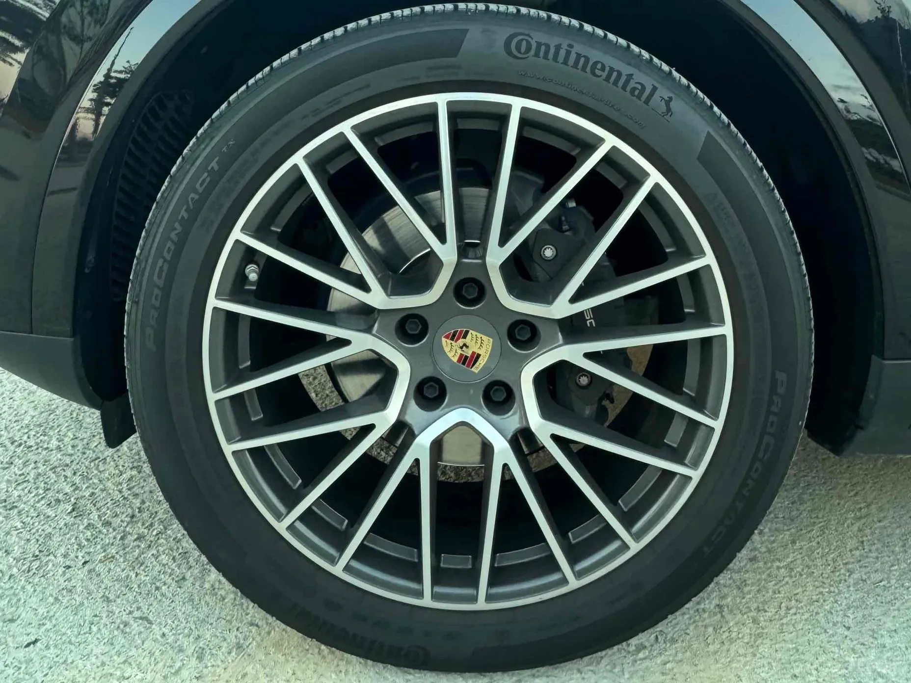 Porsche Cayenne (PO536) превью 10