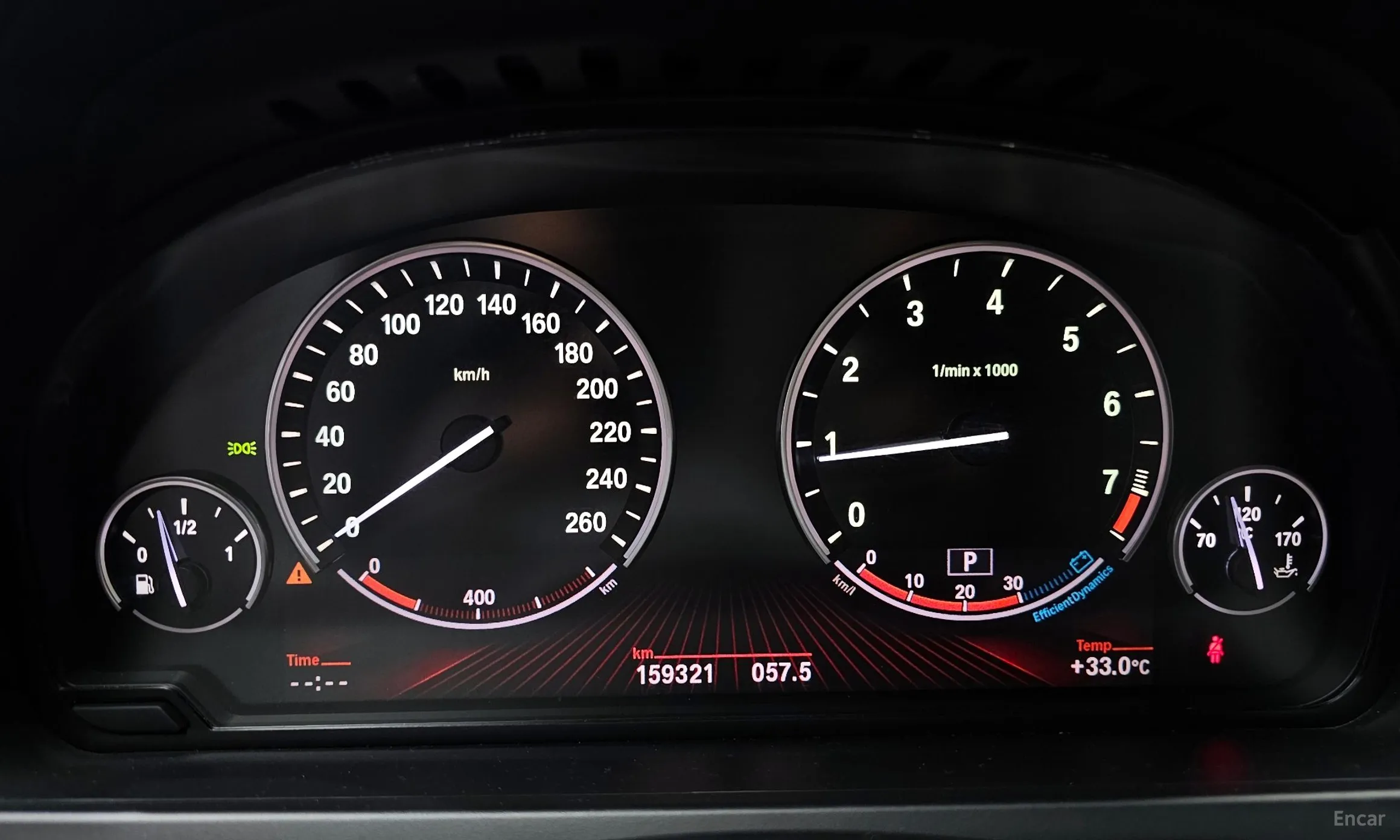 BMW 7 Series (F01) превью 8