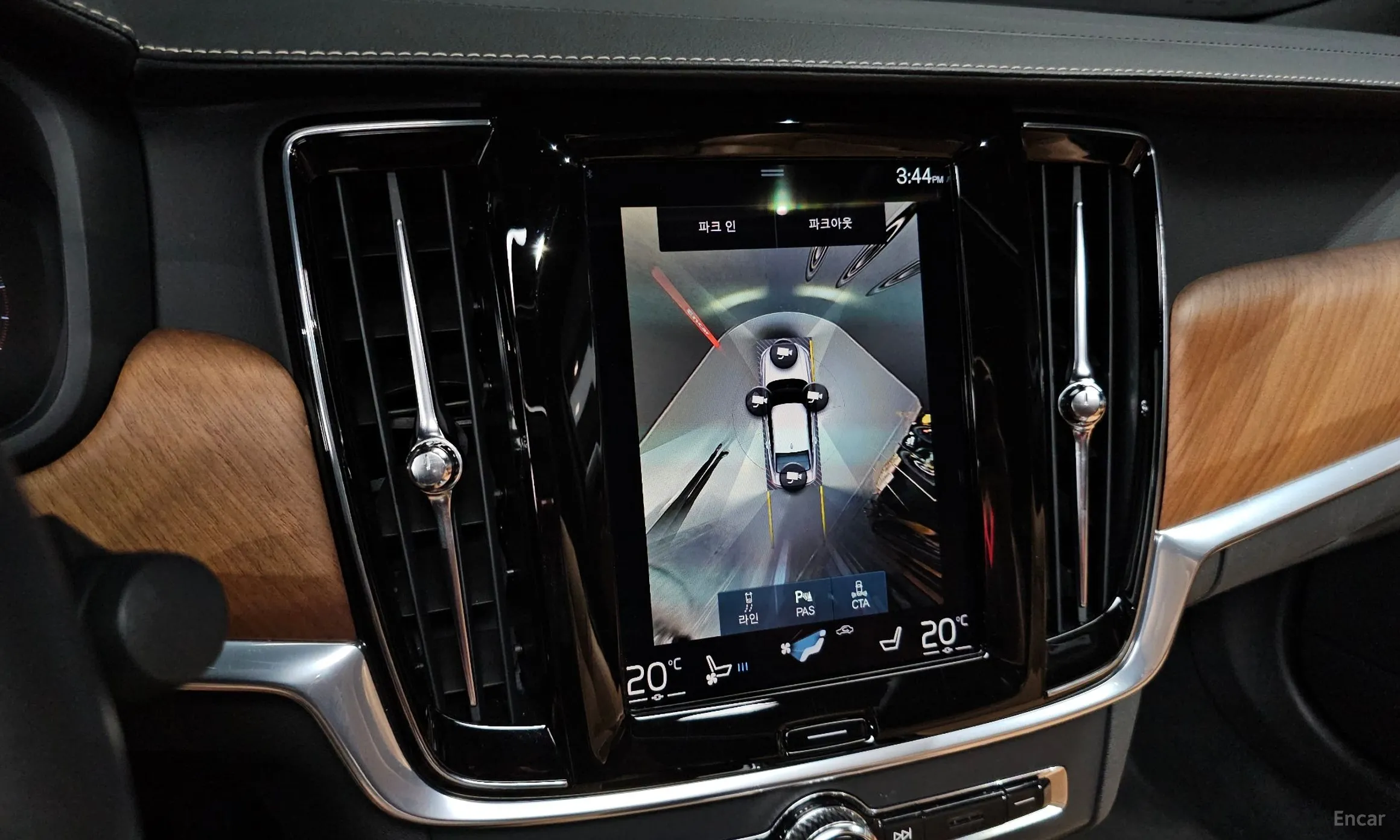 Volvo S90 превью 15