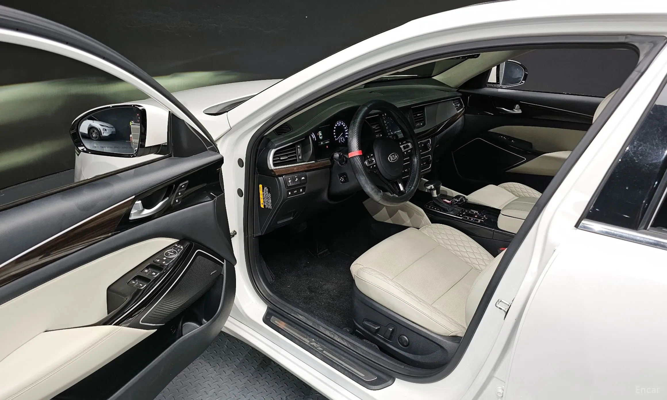 Kia K7 Hybrid превью 11