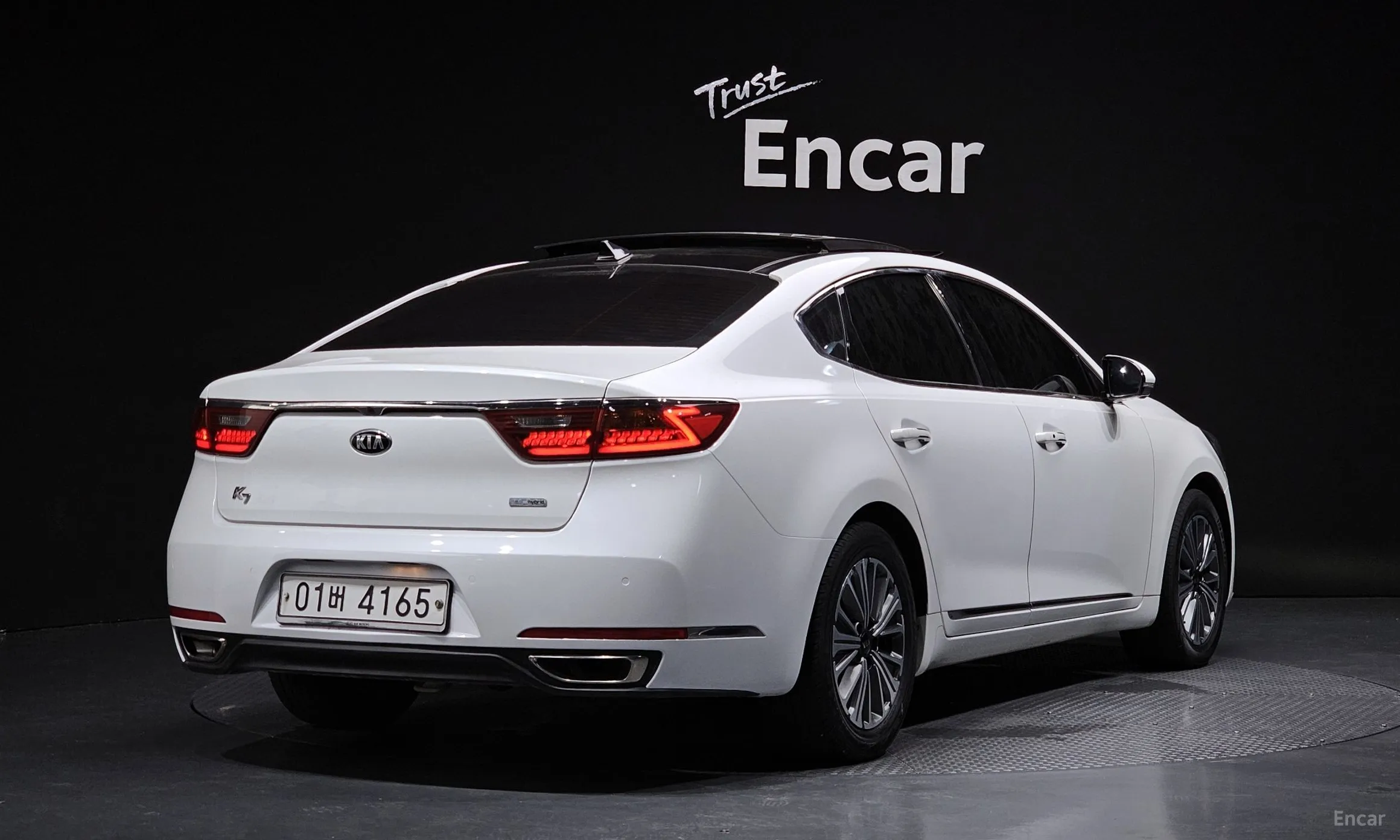 Kia K7 Hybrid