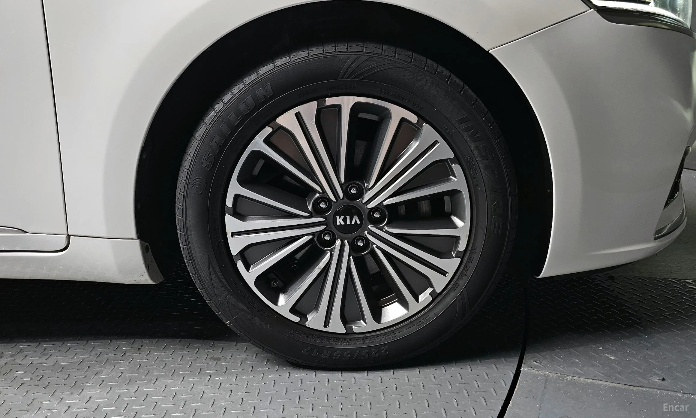Kia K7 Hybrid превью 5
