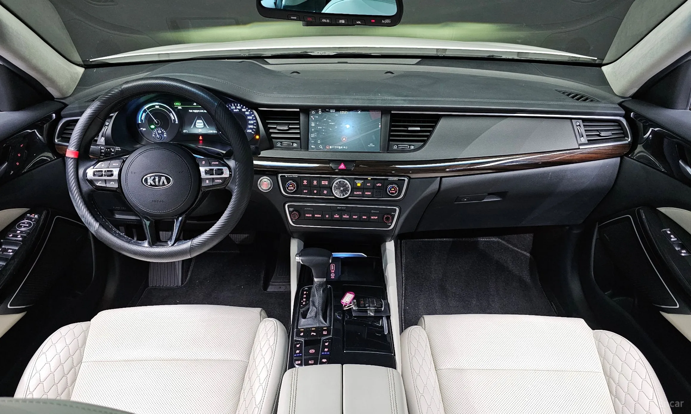Kia K7 Hybrid превью 7