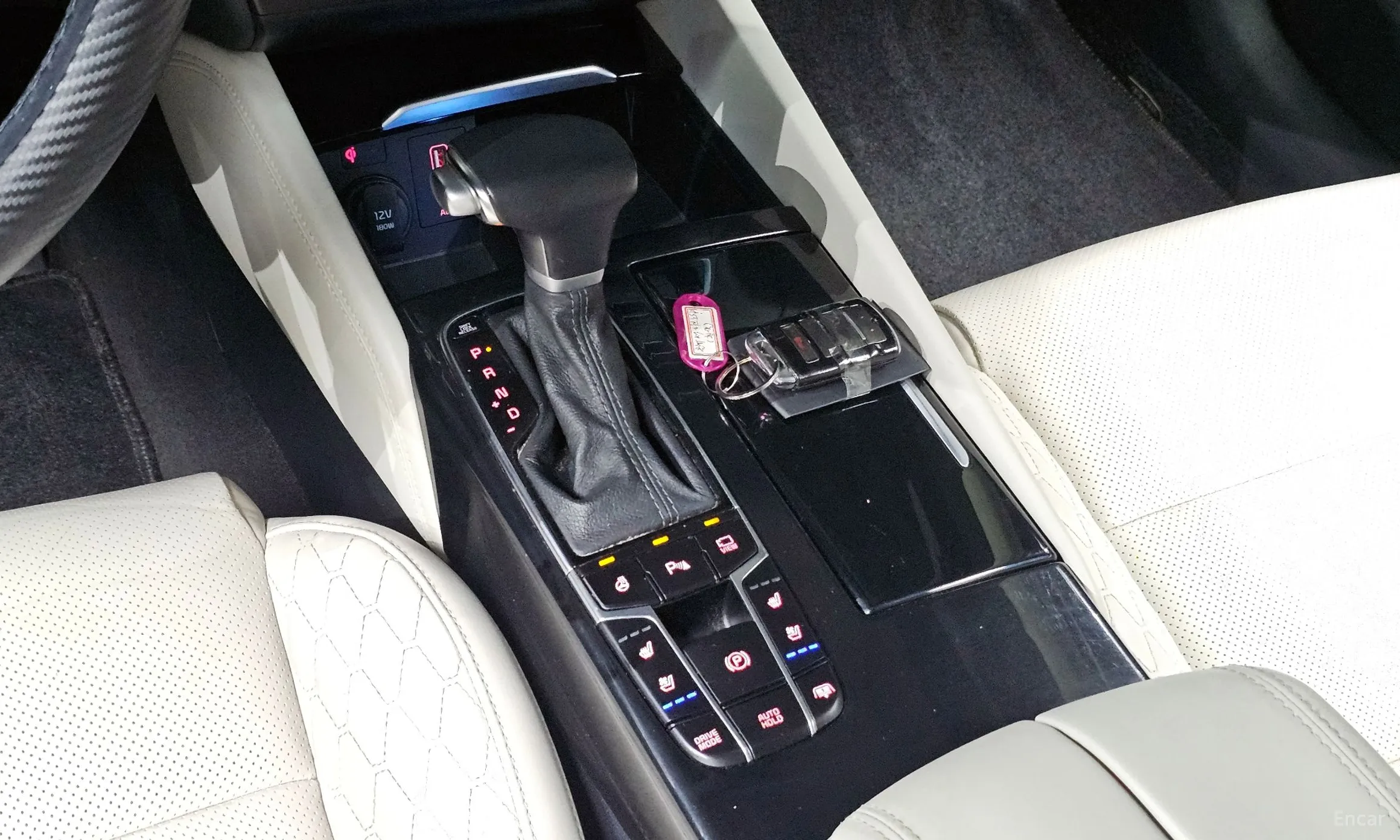 Kia K7 Hybrid превью 9