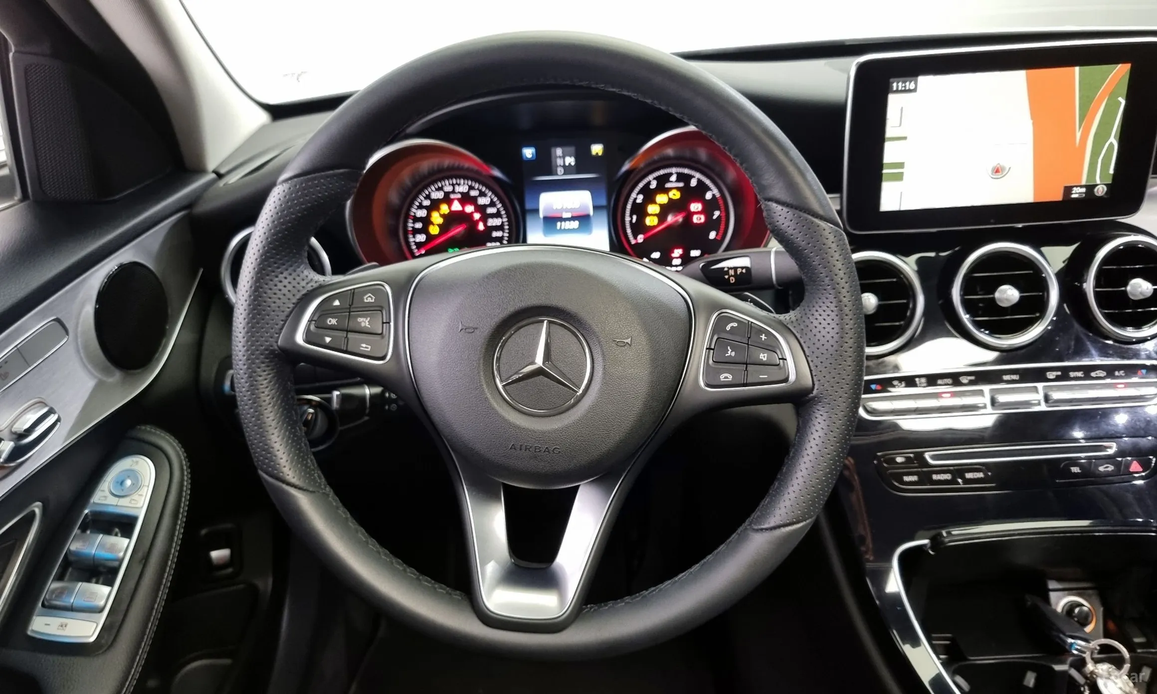 Mercedes Benz C-Class W205 превью 13