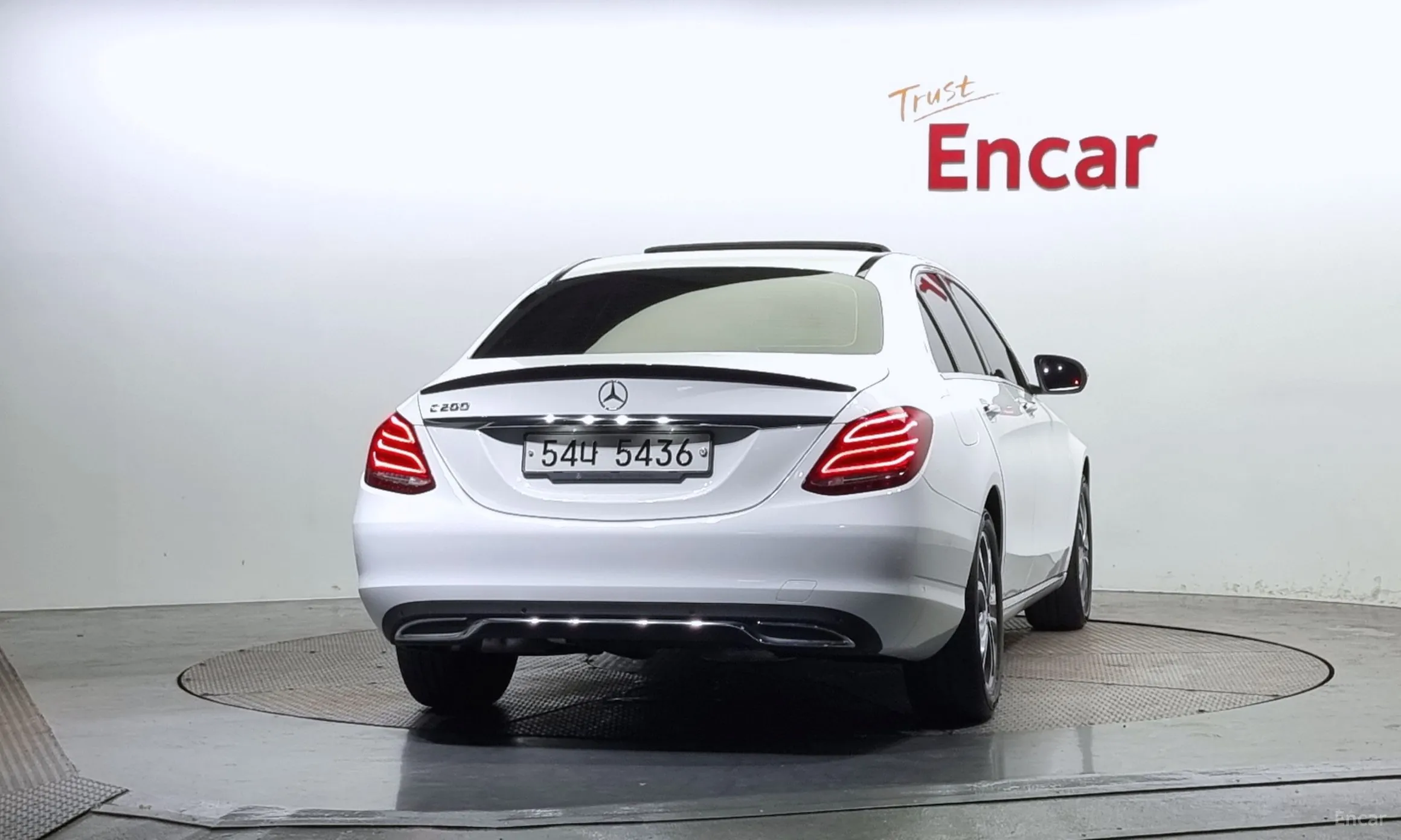 Mercedes Benz C-Class W205 превью 4
