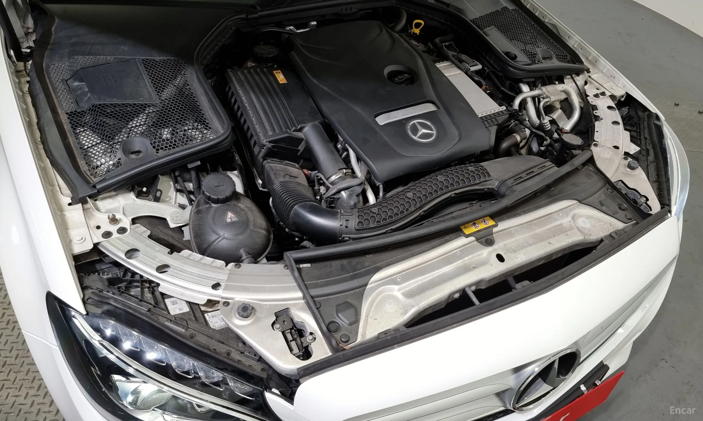 Mercedes Benz C-Class W205 превью 6