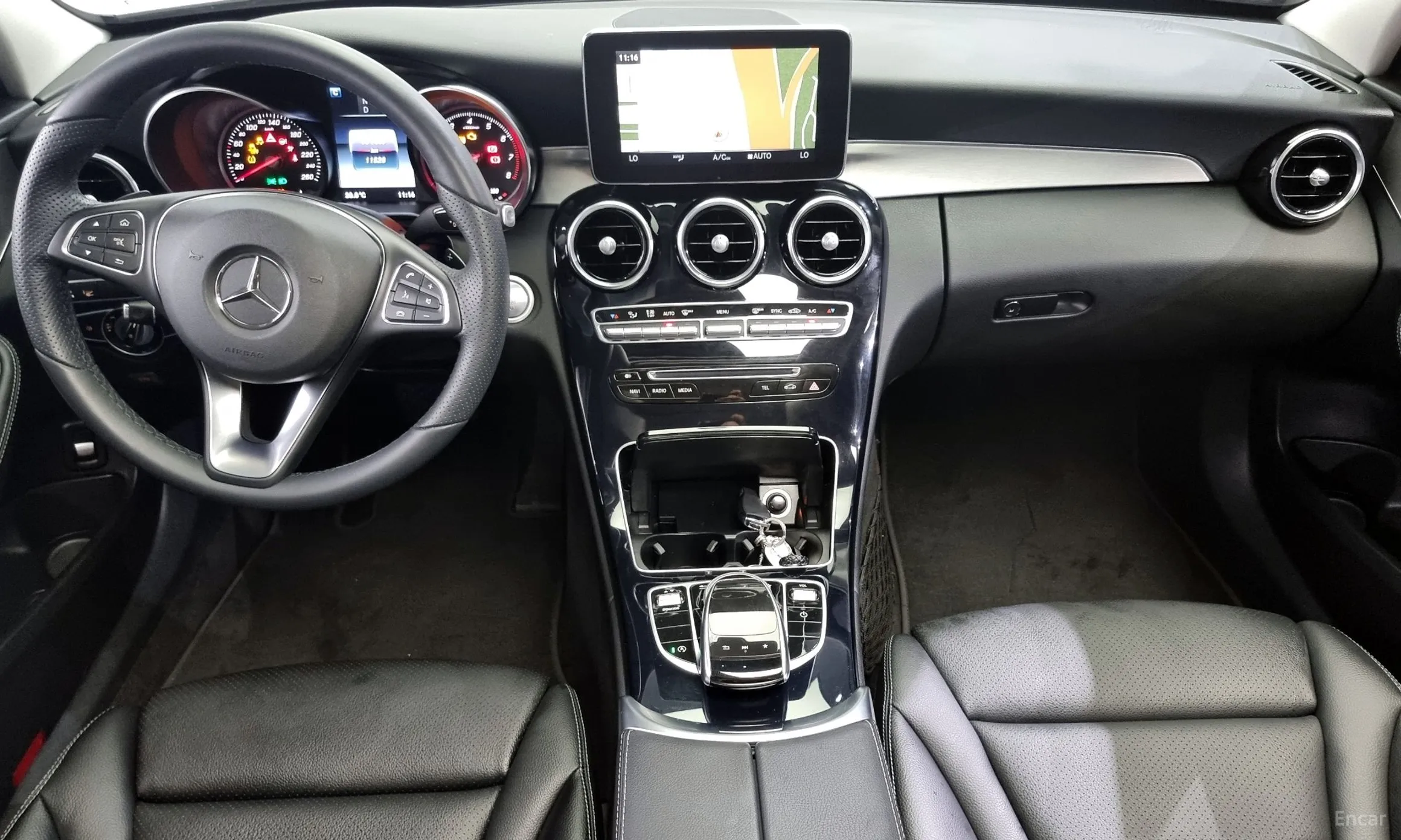 Mercedes Benz C-Class W205 превью 7
