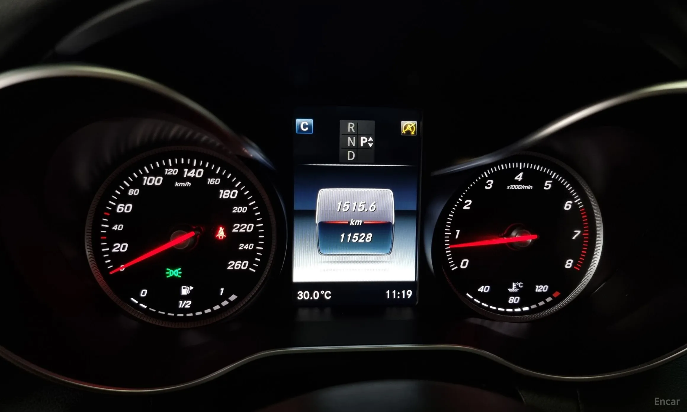 Mercedes Benz C-Class W205 превью 8