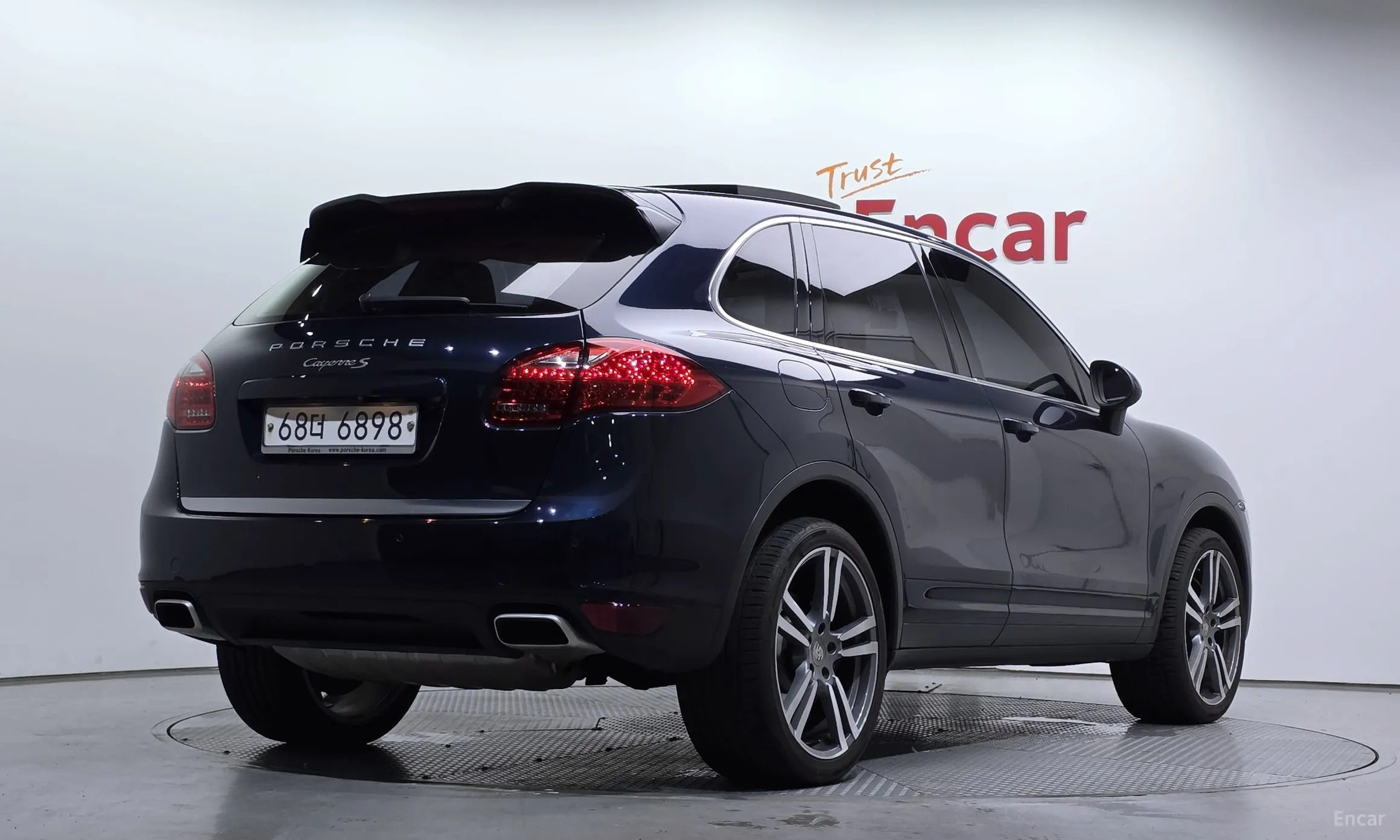Porsche New Cayenne превью 2