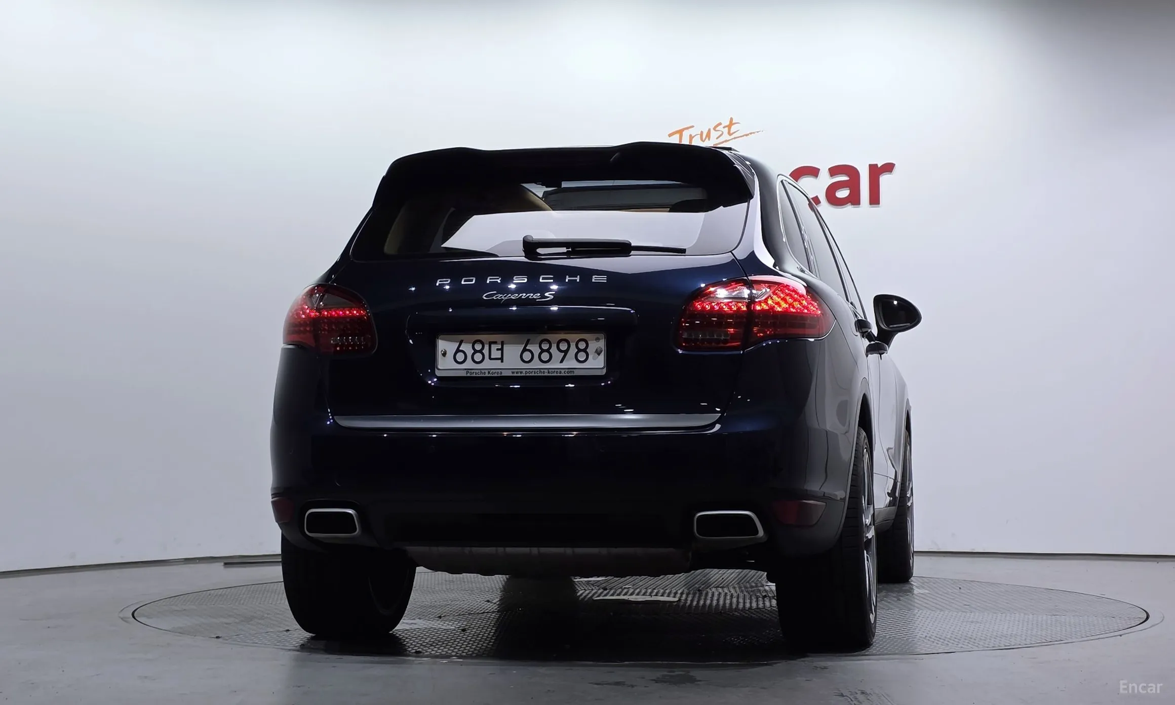 Porsche New Cayenne превью 4