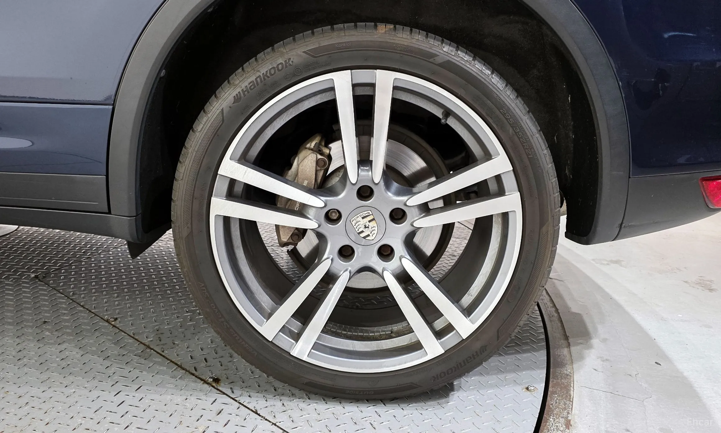Porsche New Cayenne превью 5