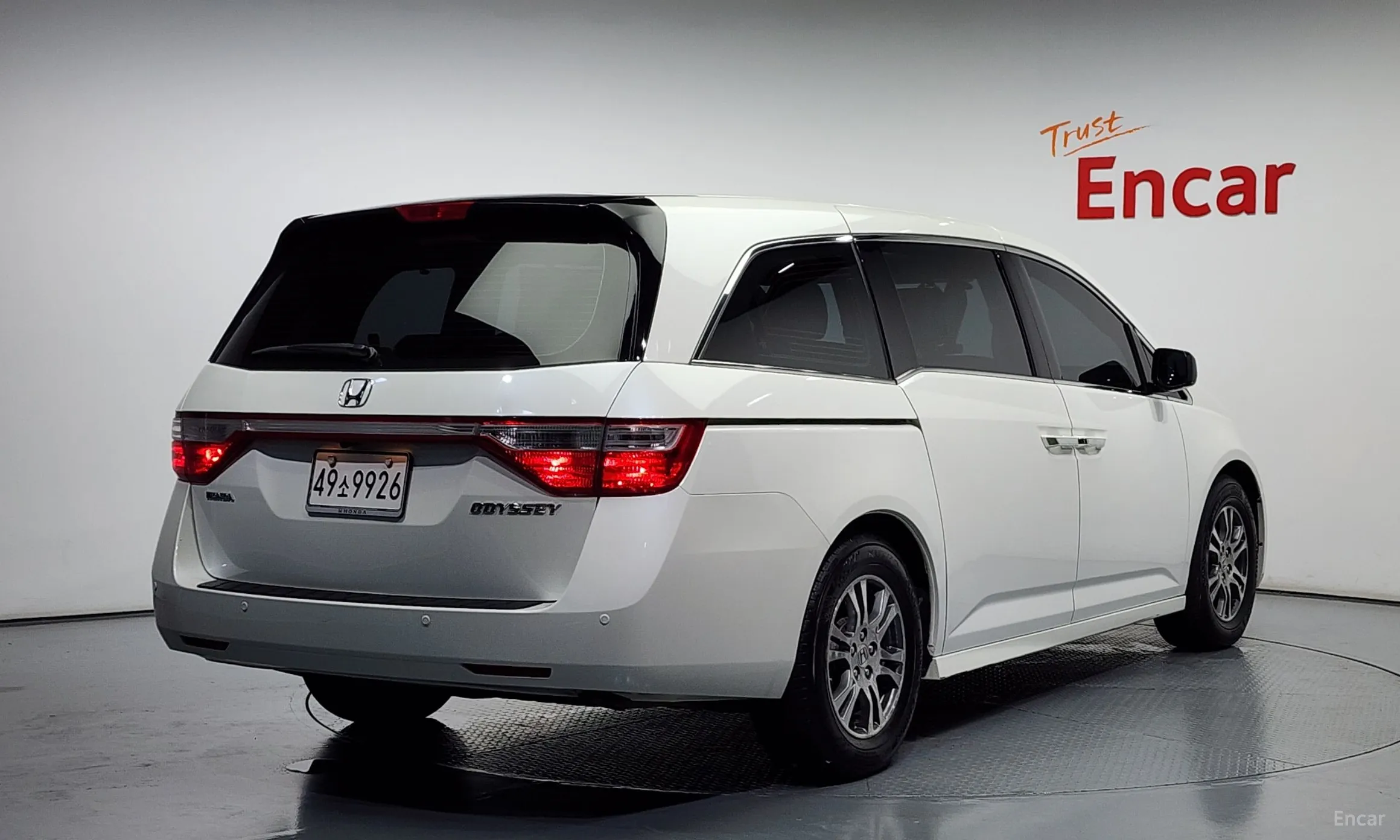 Honda Odyssey превью 2