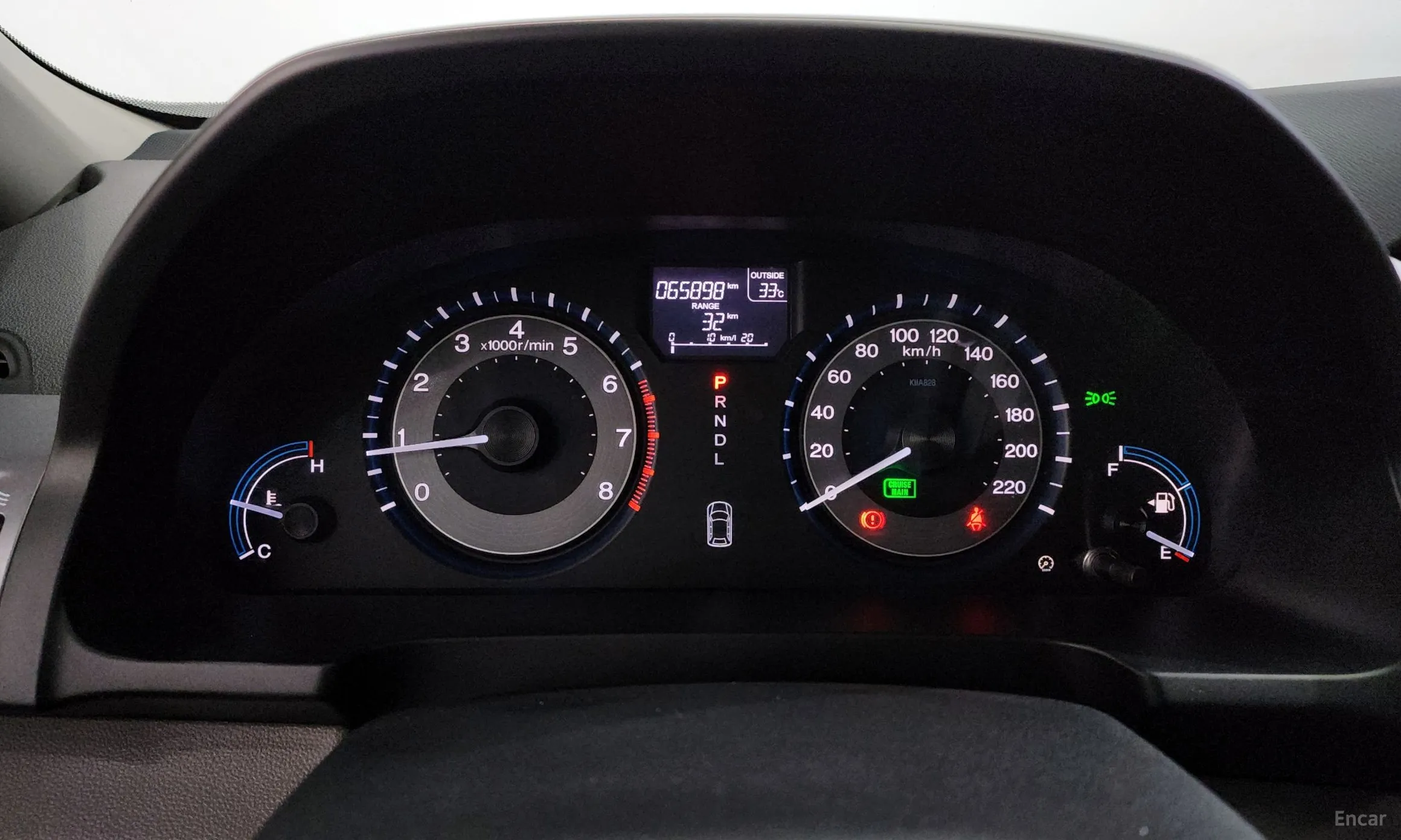 Honda Odyssey превью 8