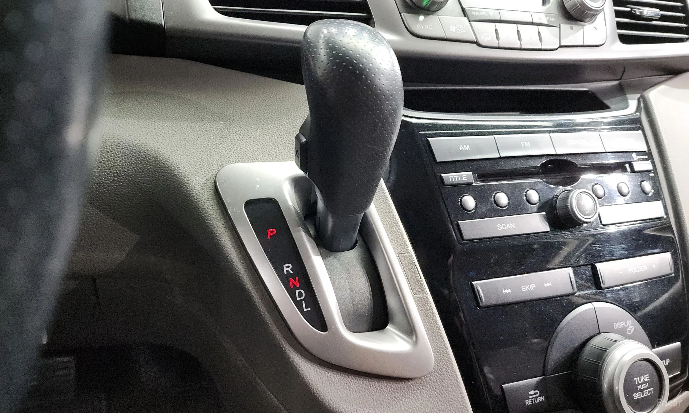 Honda Odyssey превью 9