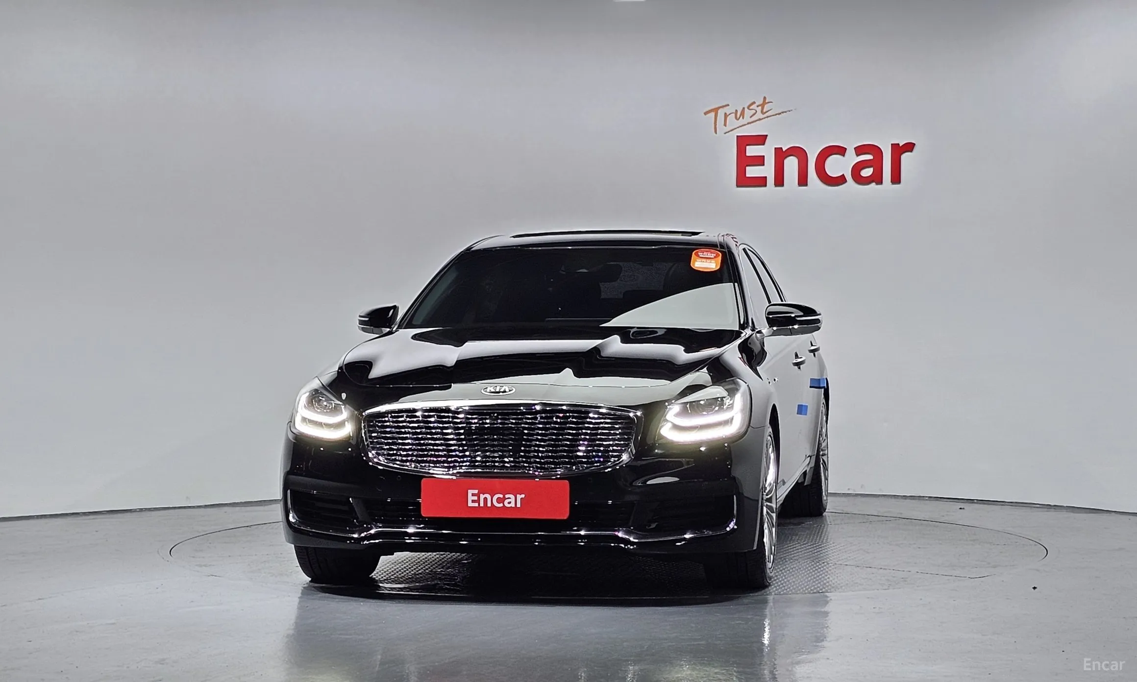 Kia K9 превью 3