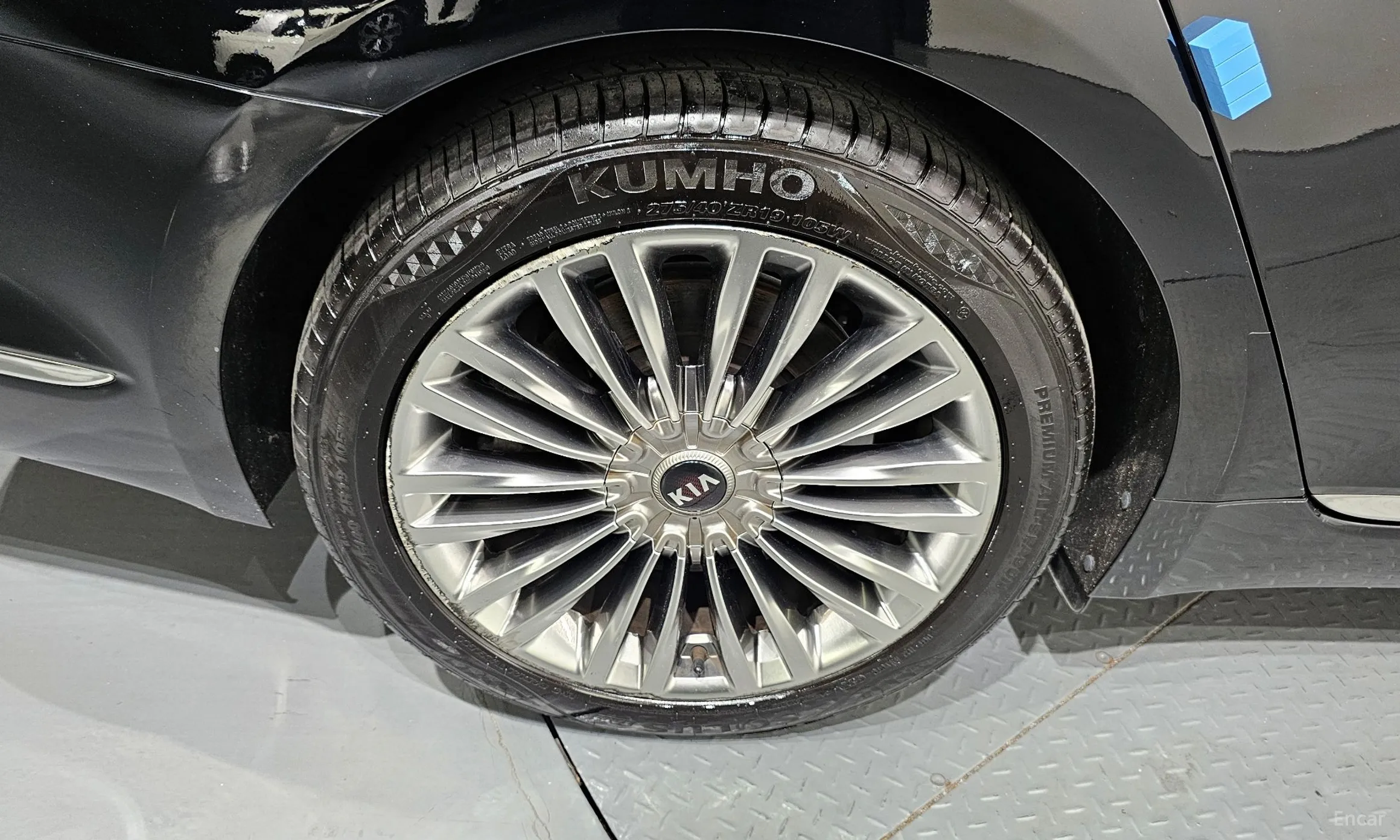 Kia K9 превью 5