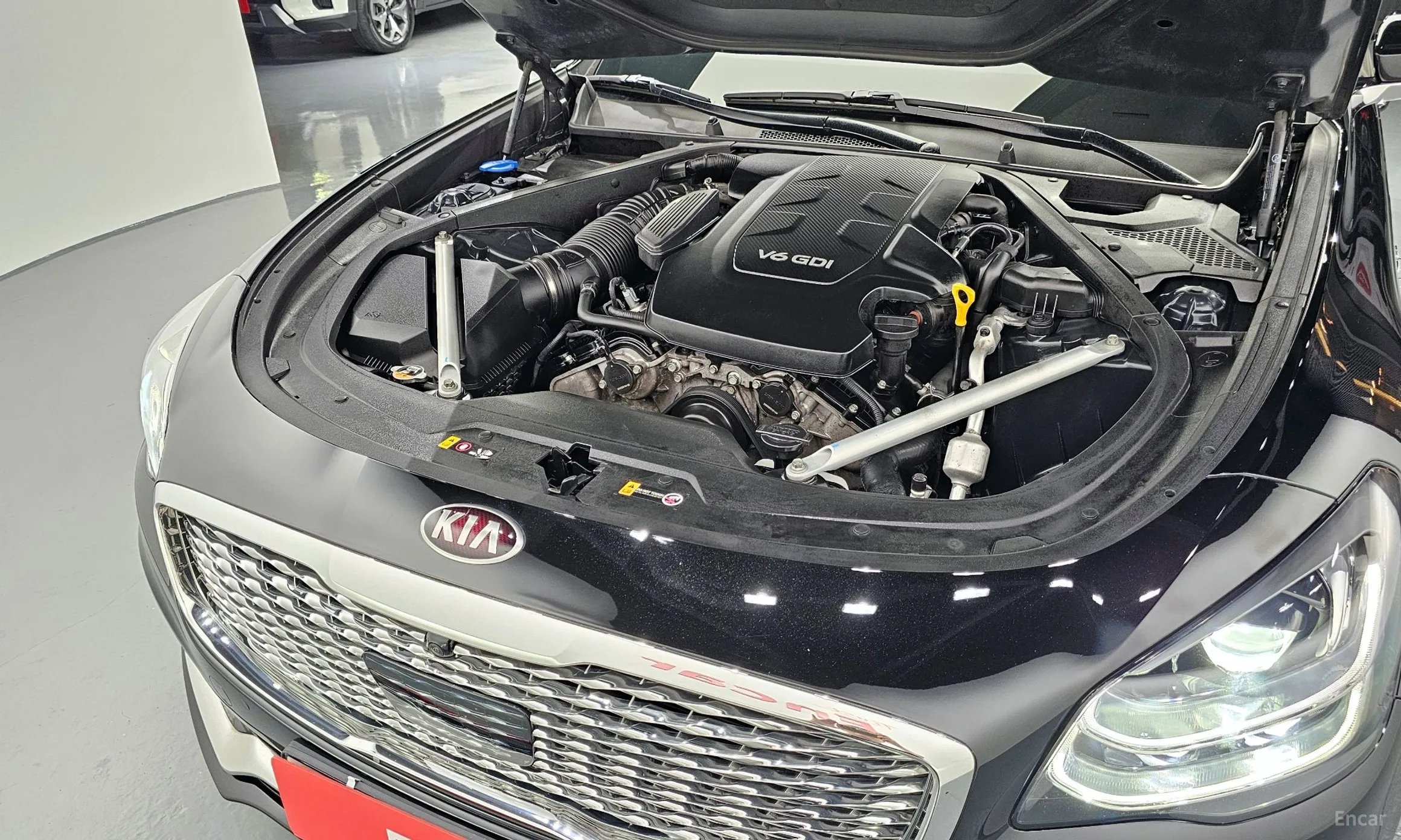 Kia K9 превью 6