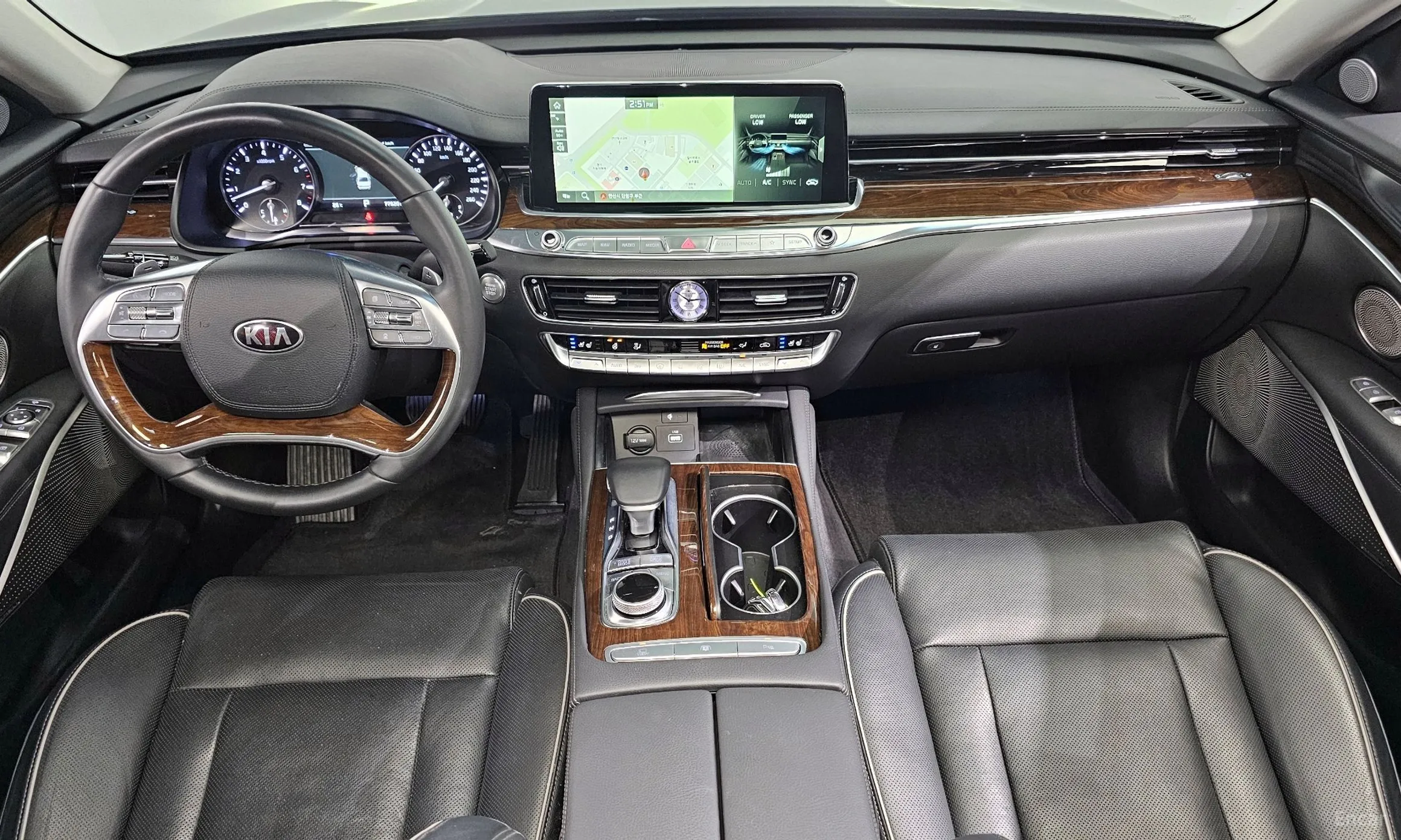 Kia K9 превью 7