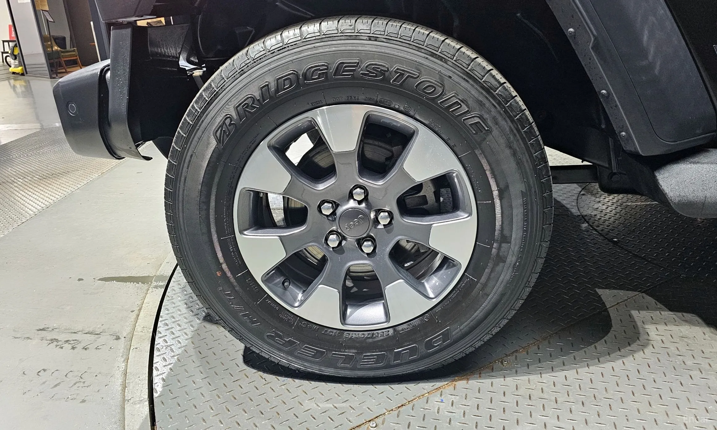 Jeep Wrangler (JL) превью 5