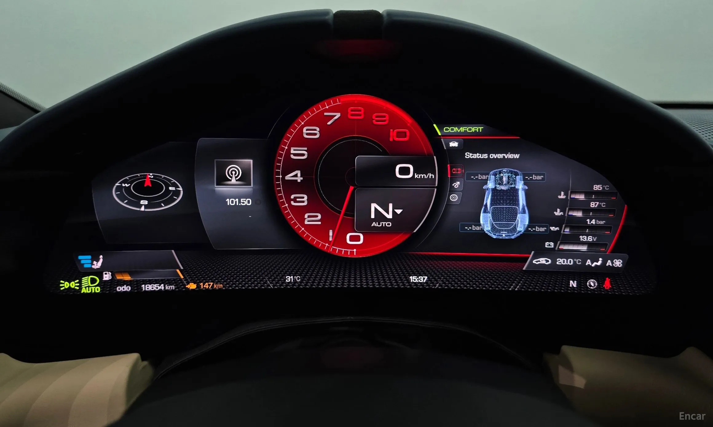 Ferrari rome превью 8
