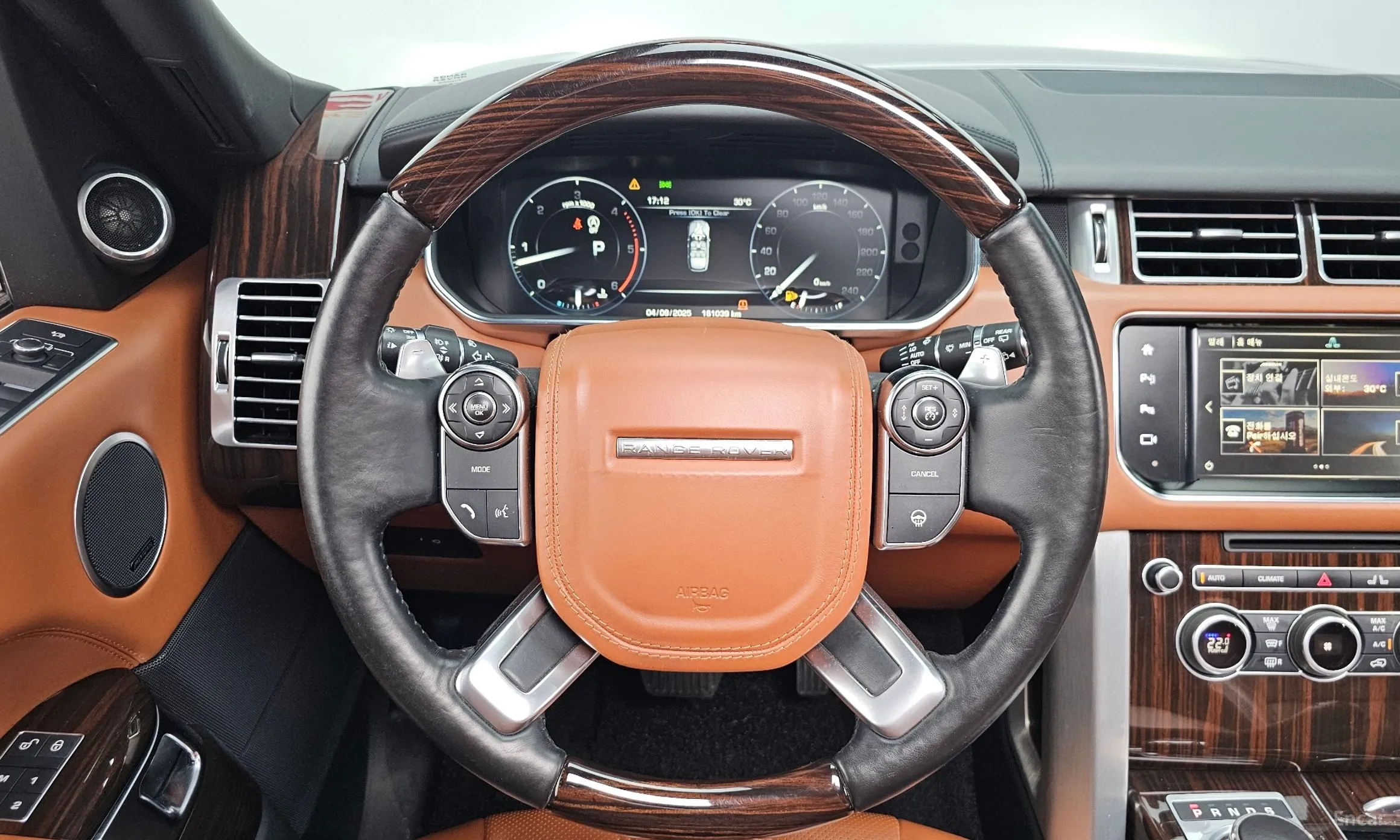 Land Rover Range Rover 4th Generation превью 14