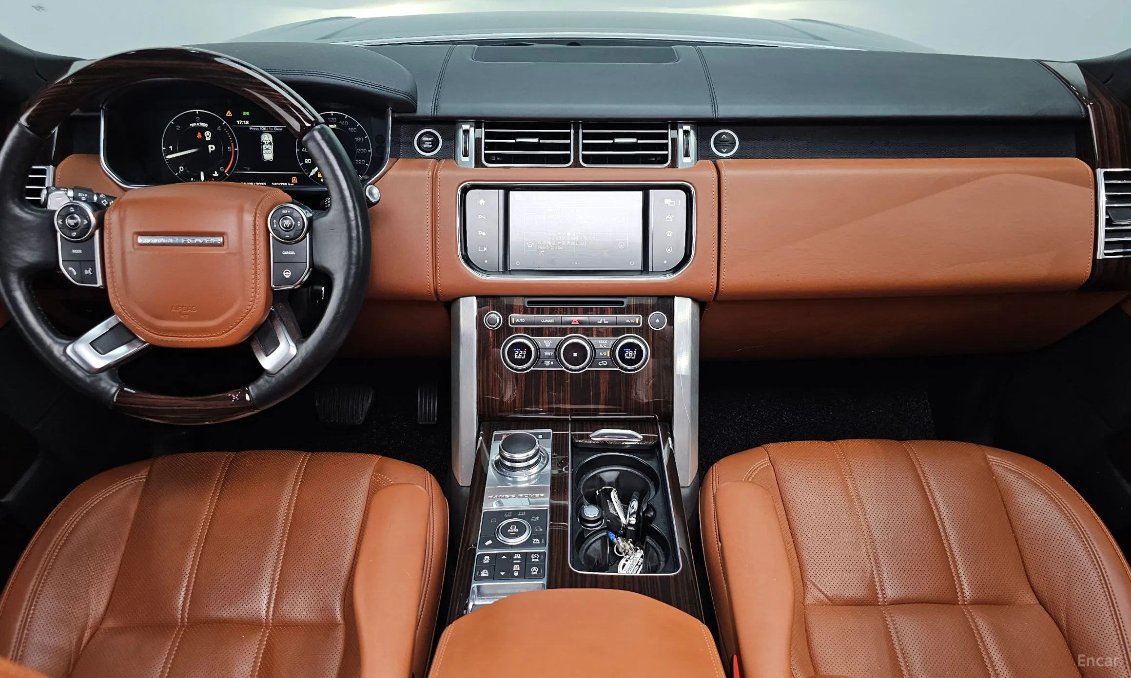 Land Rover Range Rover 4th Generation превью 7