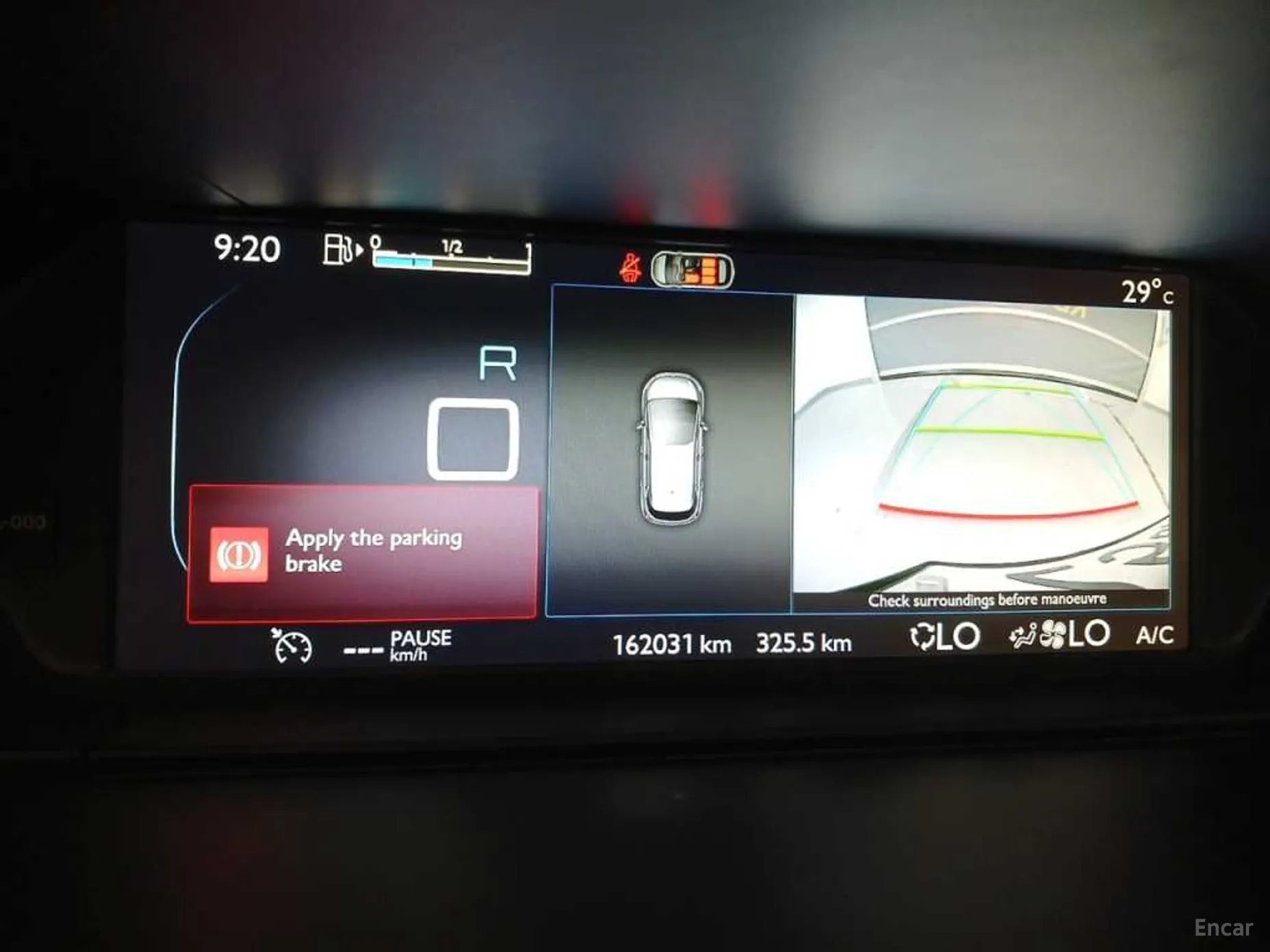 Citroën/DS C4 Picasso превью 19