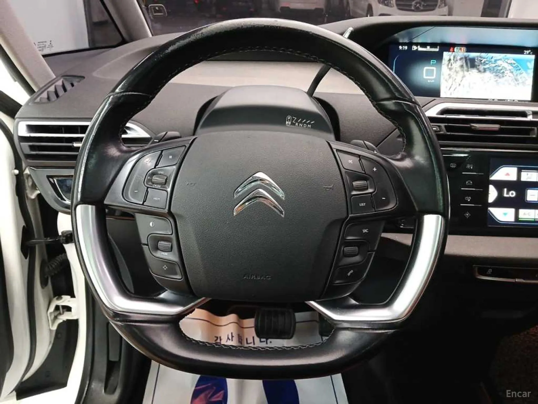 Citroën/DS C4 Picasso превью 9
