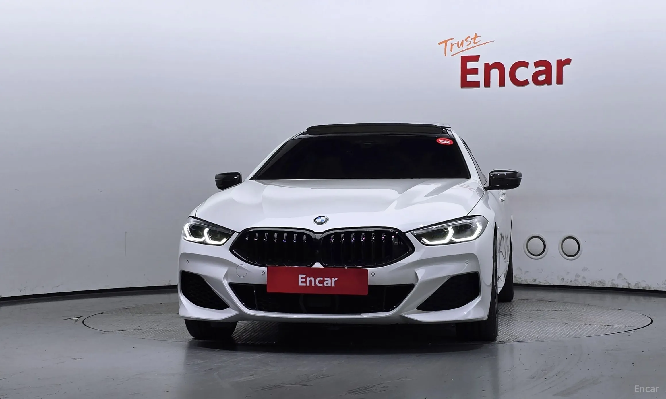 BMW 8-series (G15) превью 3