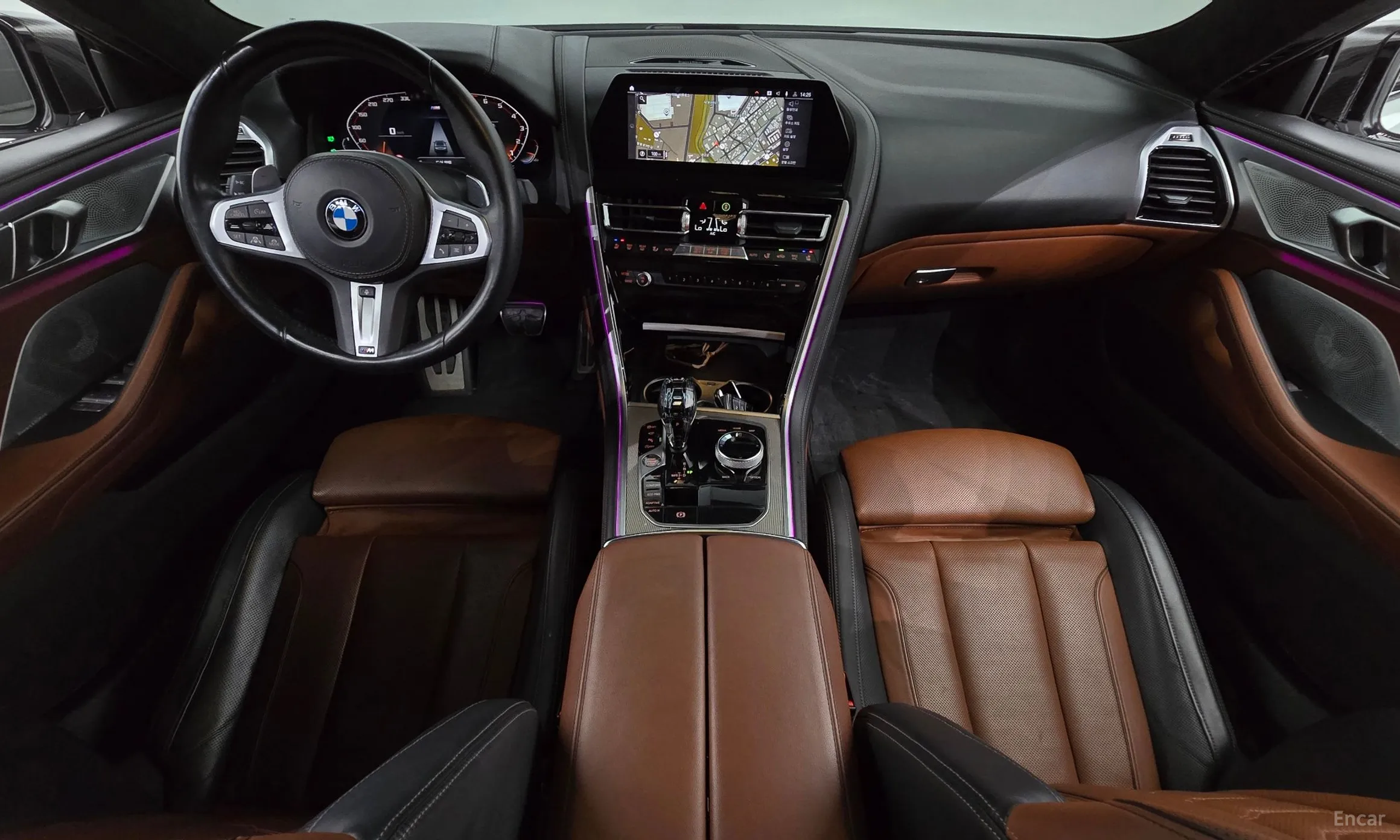 BMW 8-series (G15) превью 7