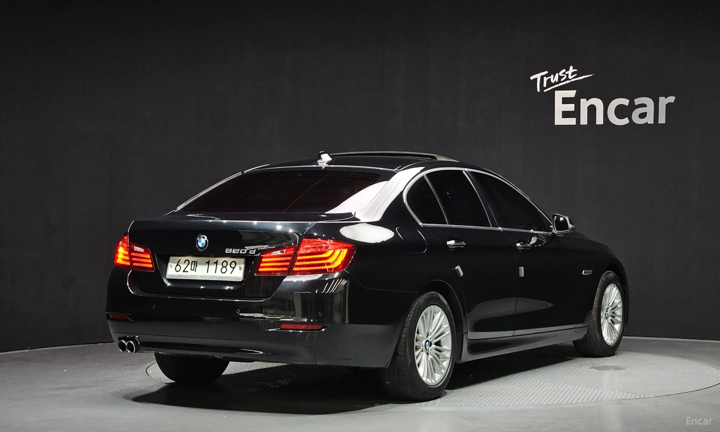 BMW 5 Series (F10) превью 2
