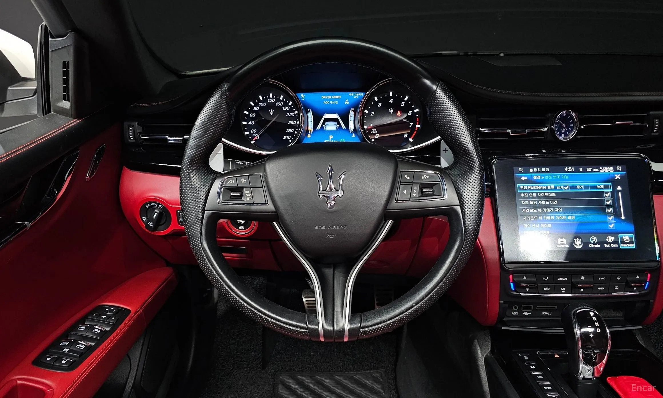 Maserati Quattroporte превью 13