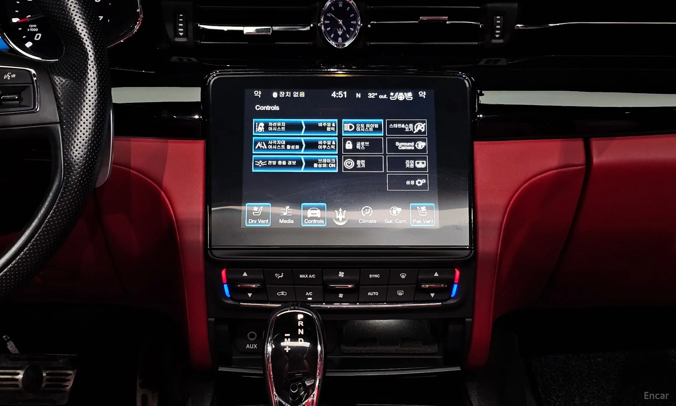 Maserati Quattroporte превью 14