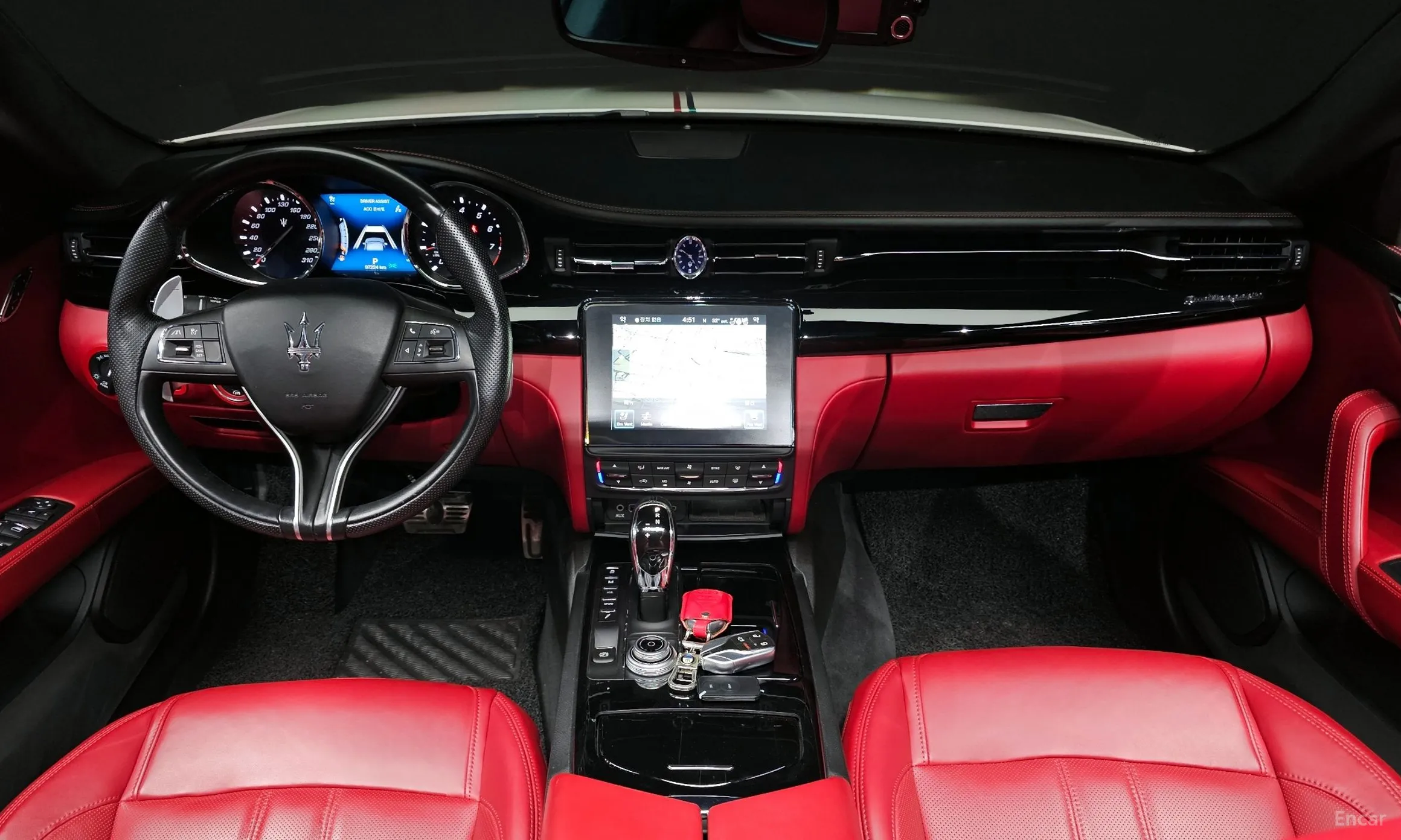 Maserati Quattroporte превью 7