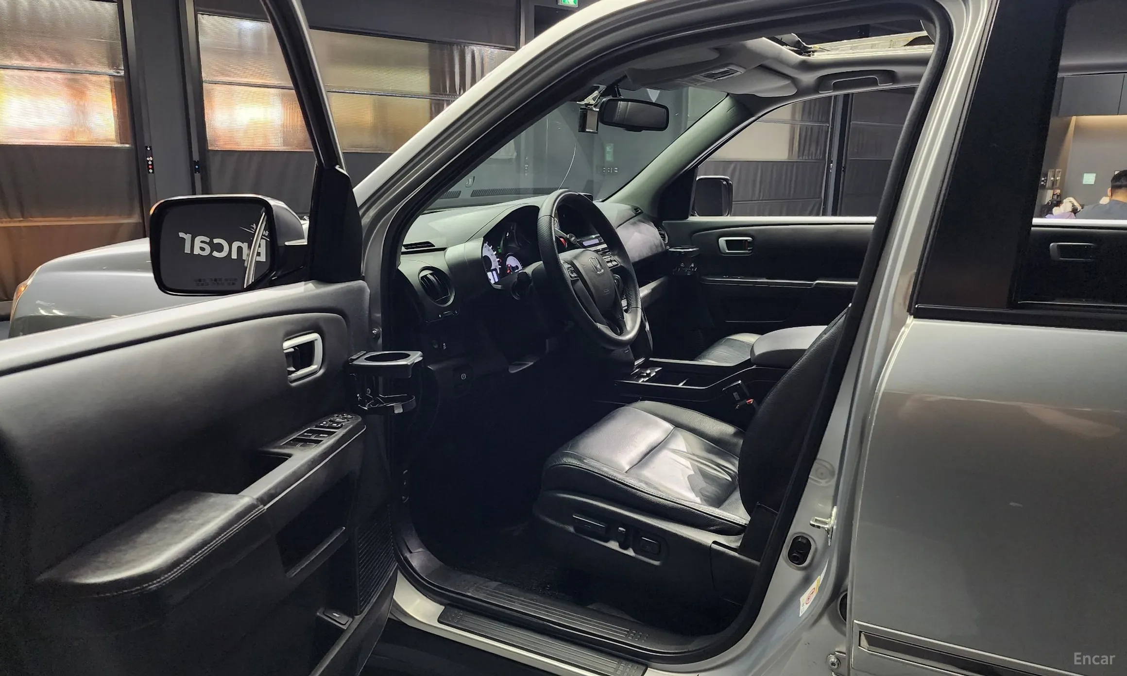 Honda Pilot превью 10