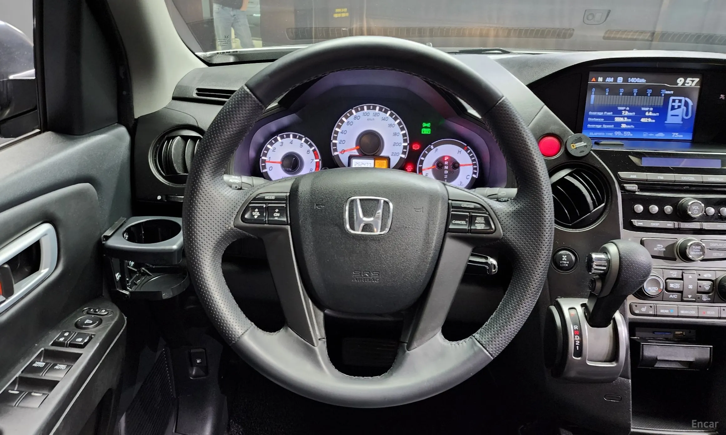 Honda Pilot превью 13