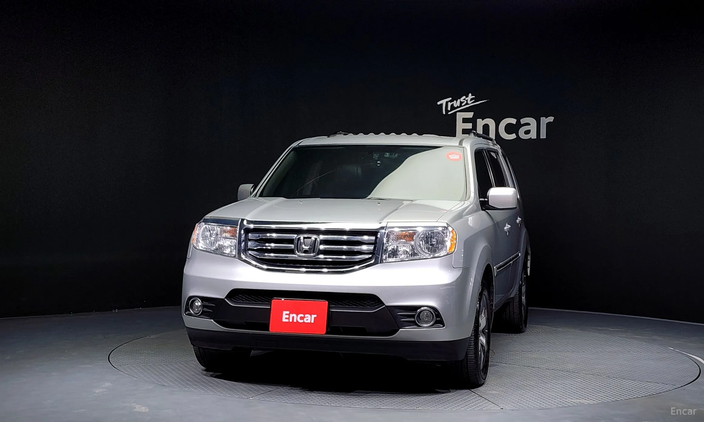 Honda Pilot превью 3