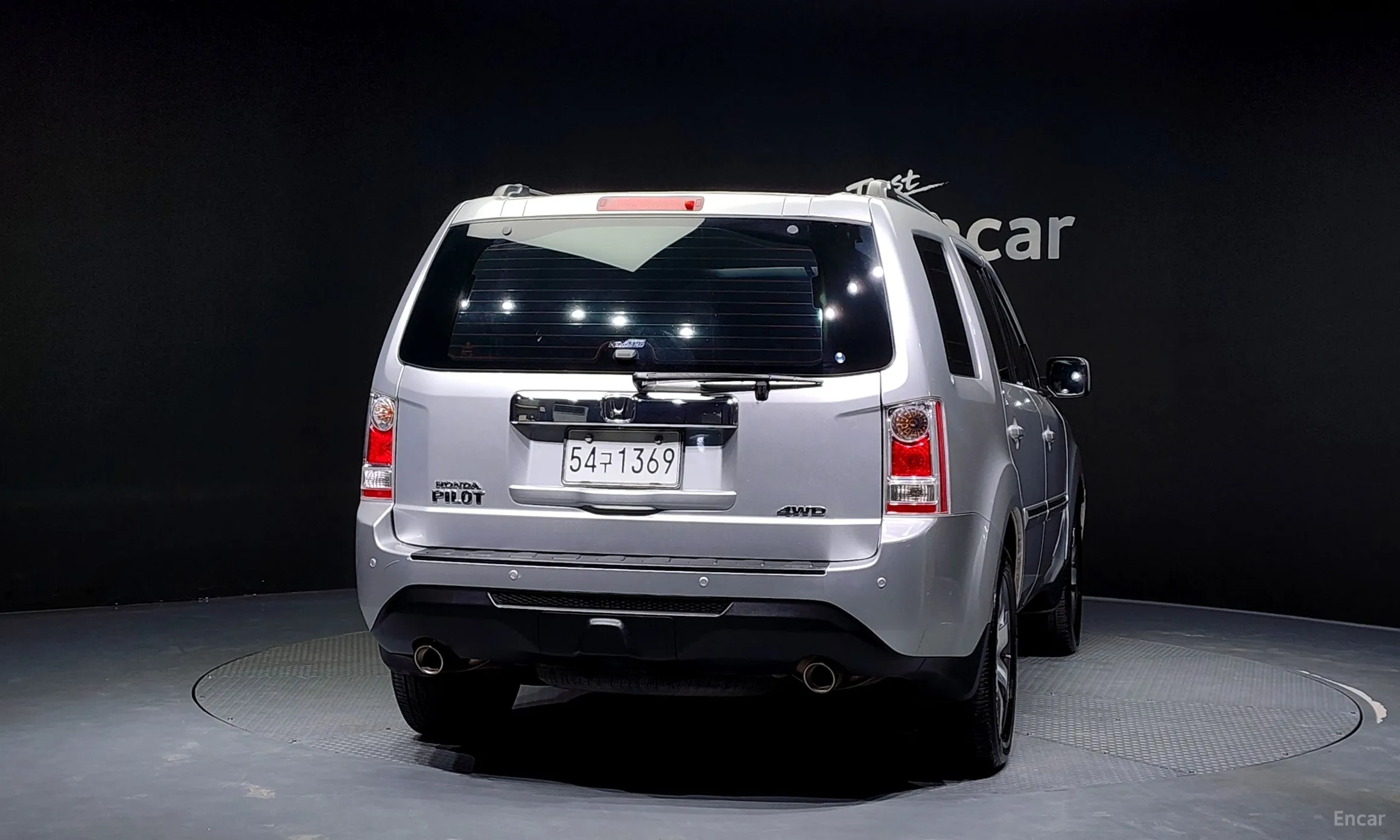 Honda Pilot превью 4