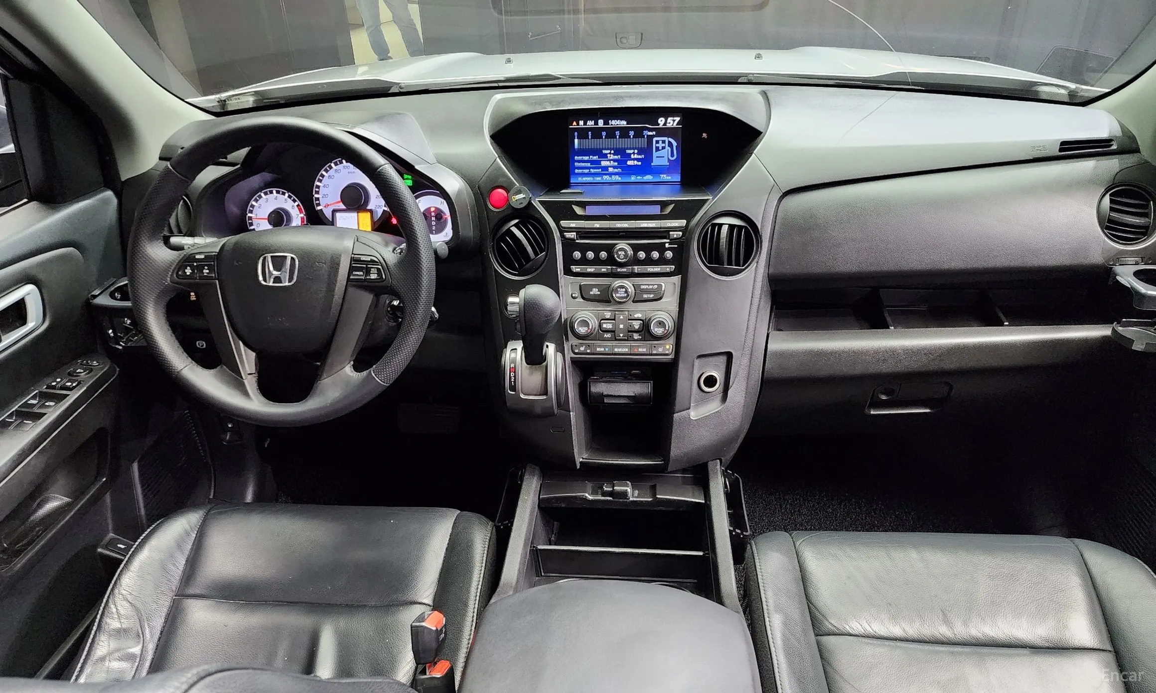Honda Pilot превью 7