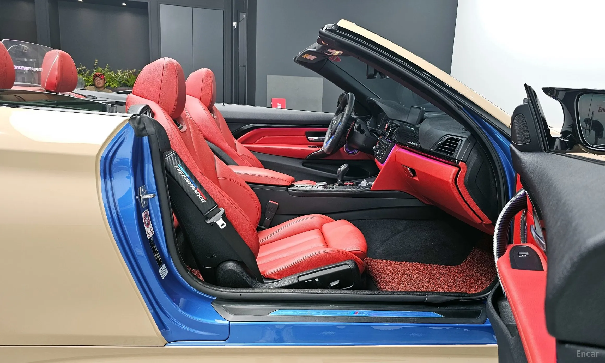 BMW Series 4 (F32) превью 11