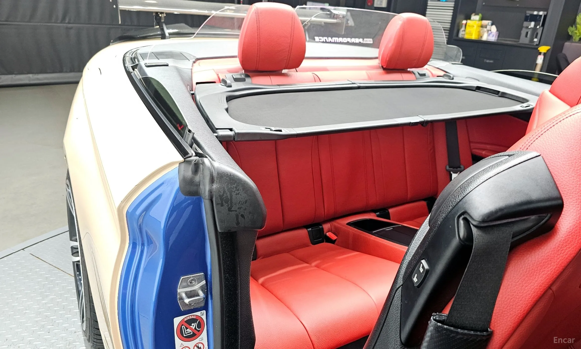BMW Series 4 (F32) превью 12
