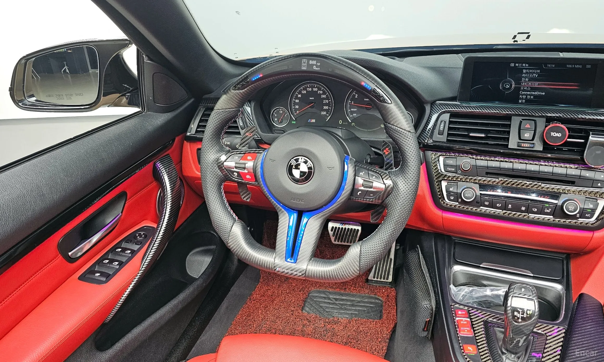 BMW Series 4 (F32) превью 13