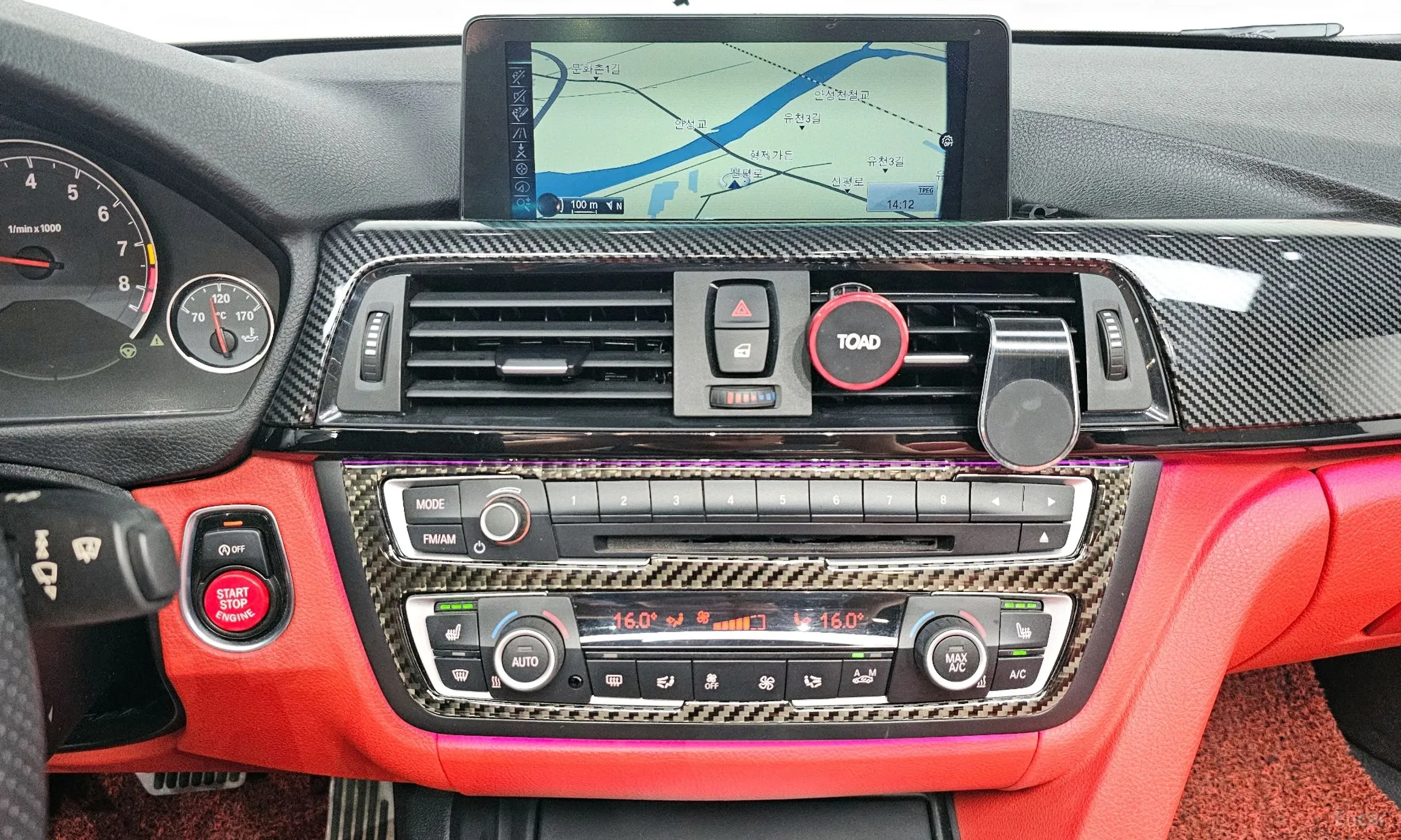 BMW Series 4 (F32) превью 14
