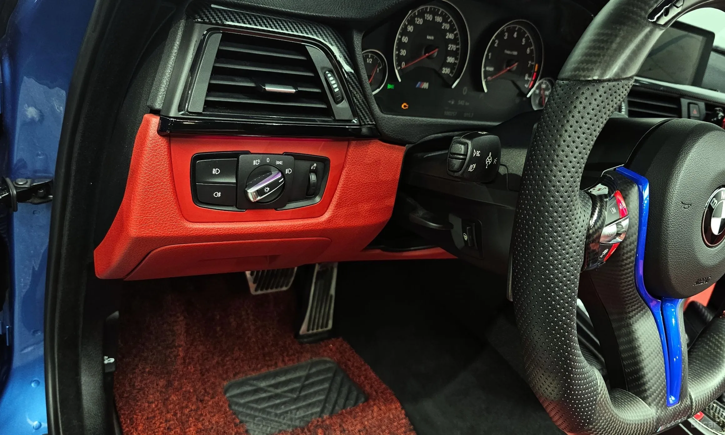 BMW Series 4 (F32) превью 18