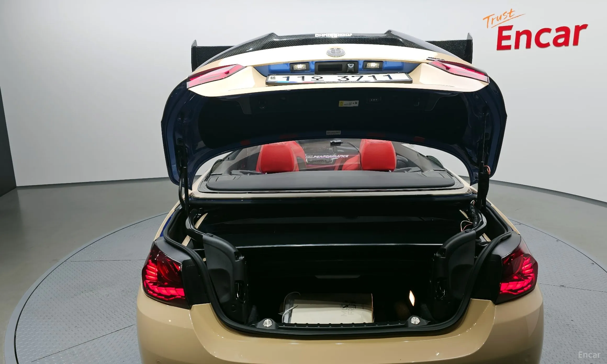 BMW Series 4 (F32) превью 20