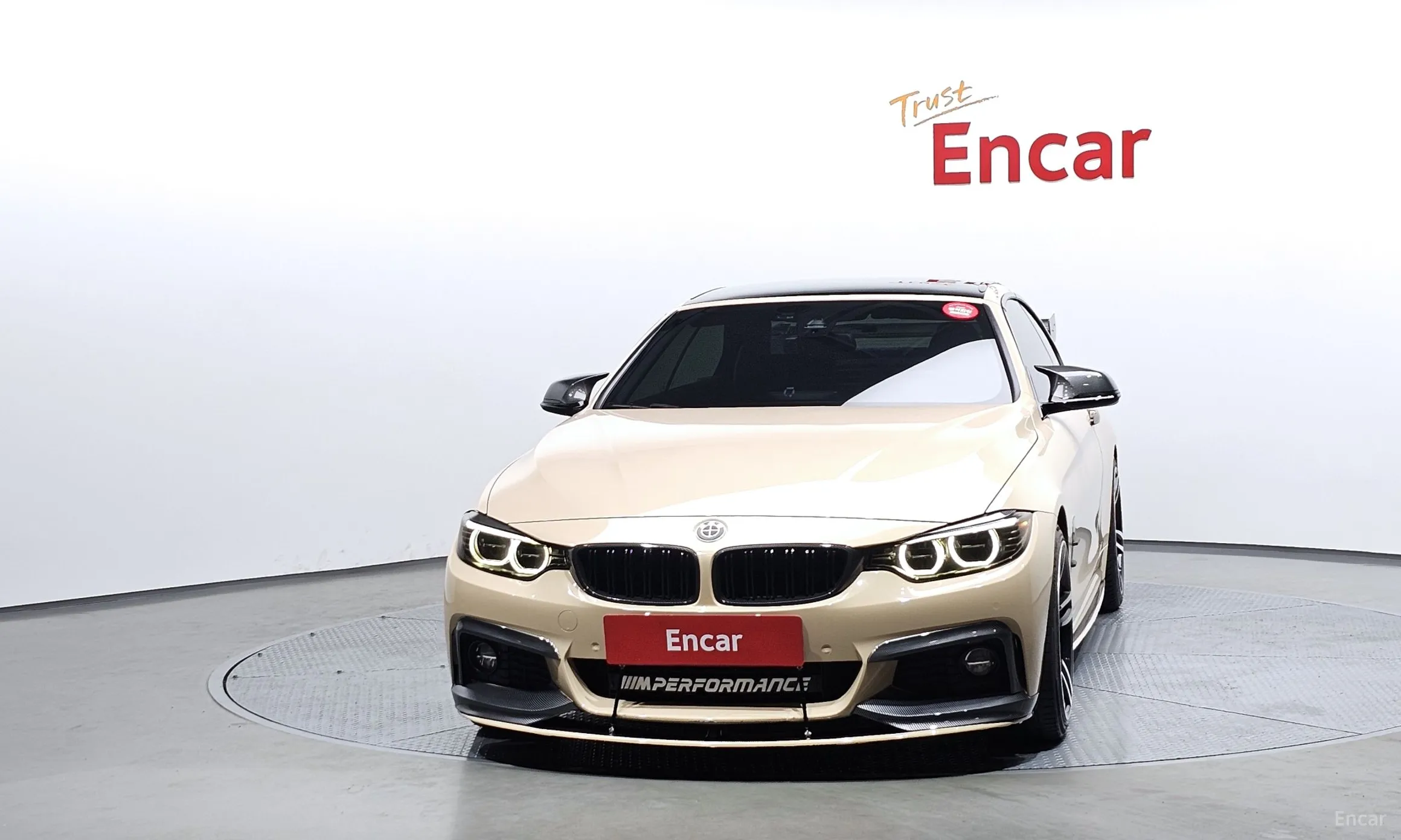 BMW Series 4 (F32) превью 3