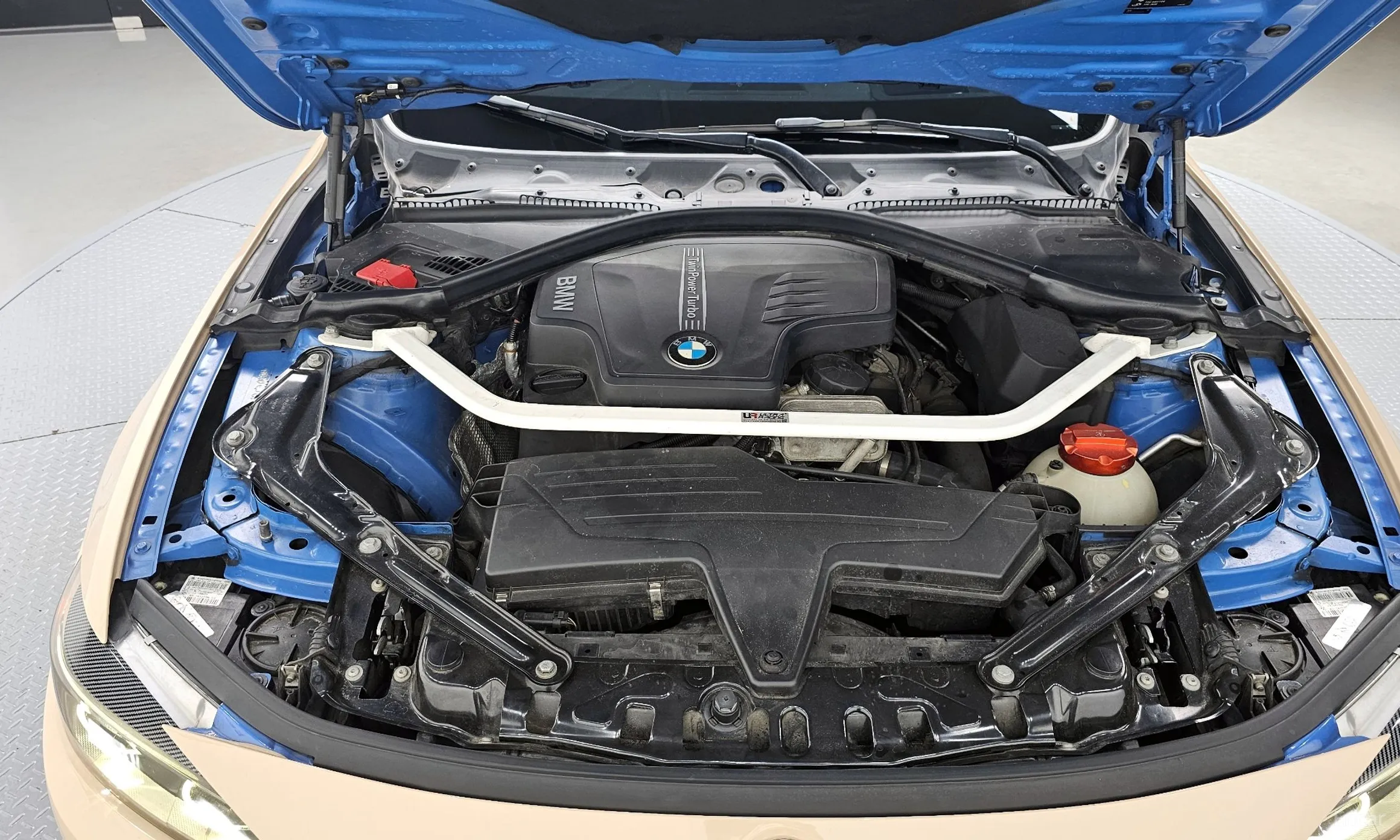 BMW Series 4 (F32) превью 6