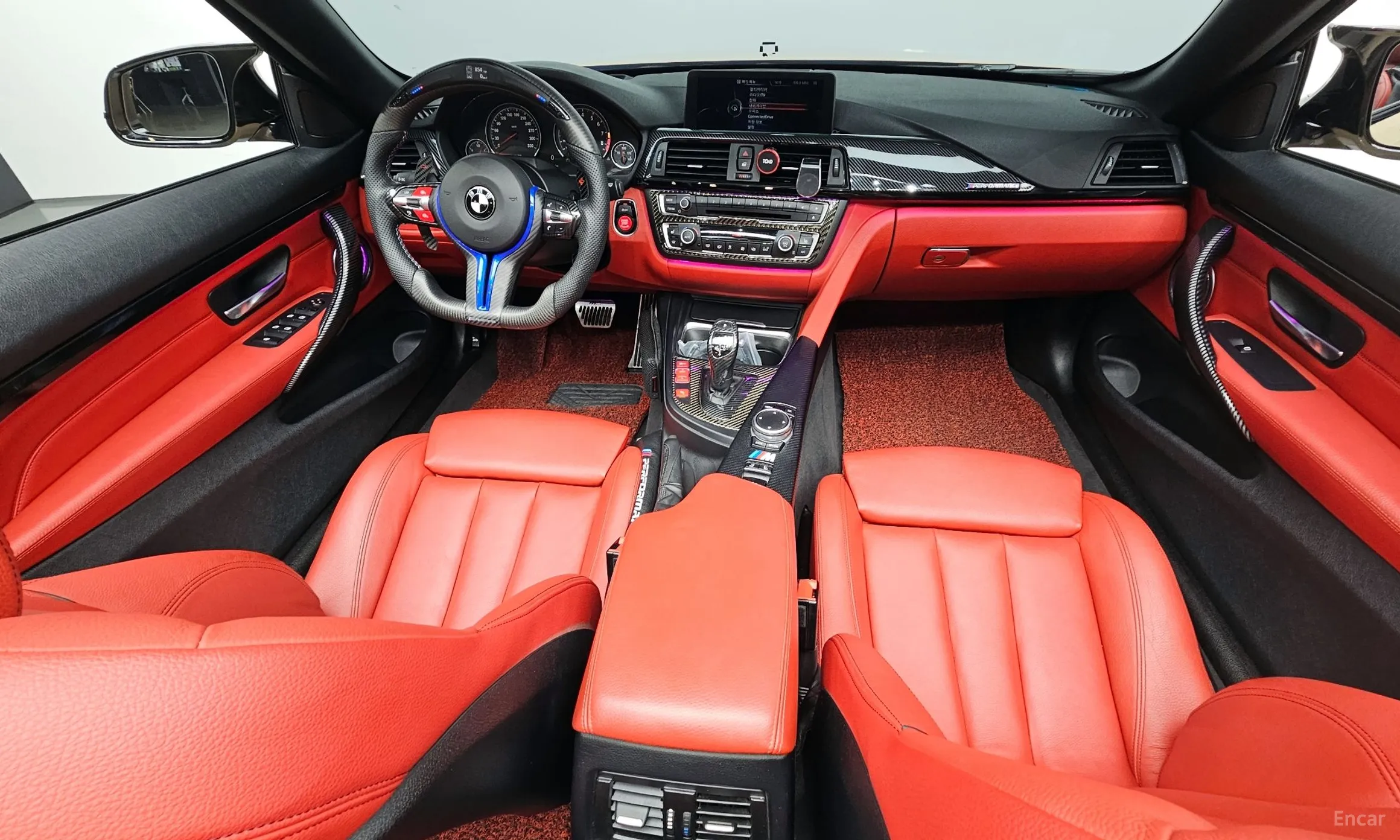 BMW Series 4 (F32) превью 7